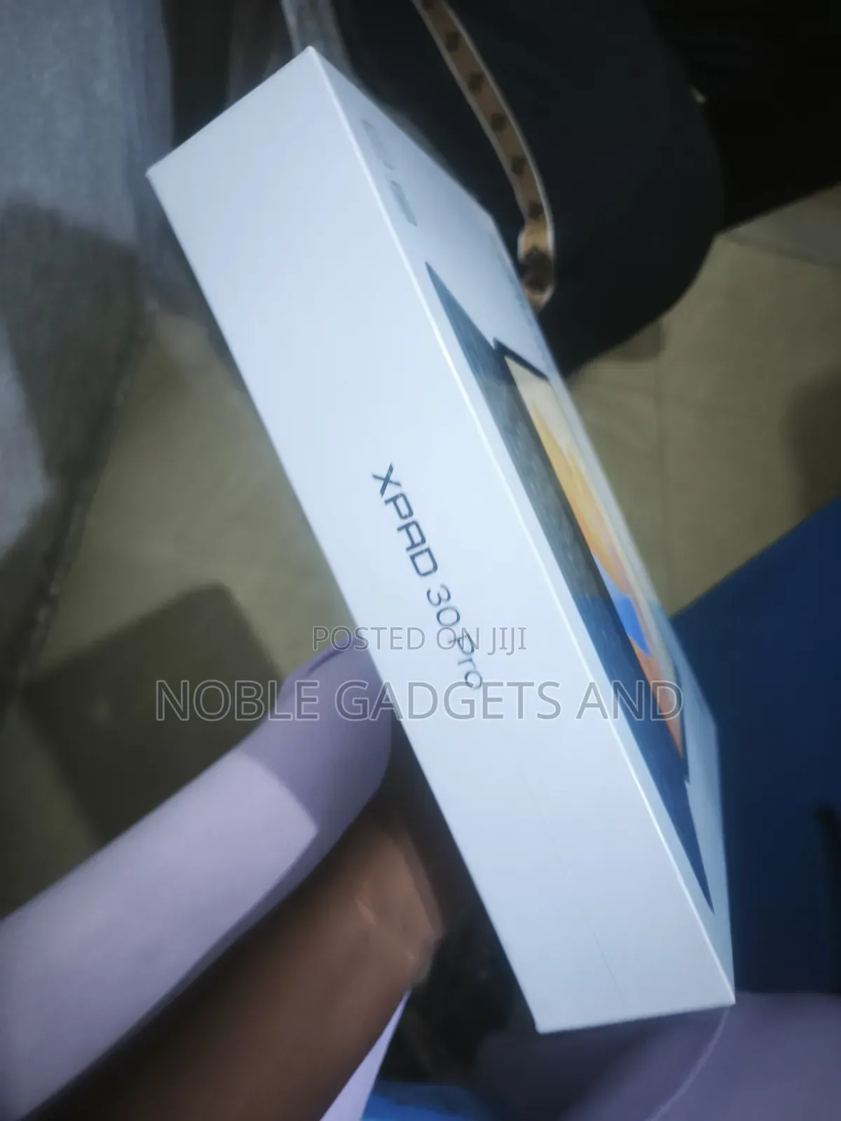 New Infinix Xpad 30 Pro 256 GB Black