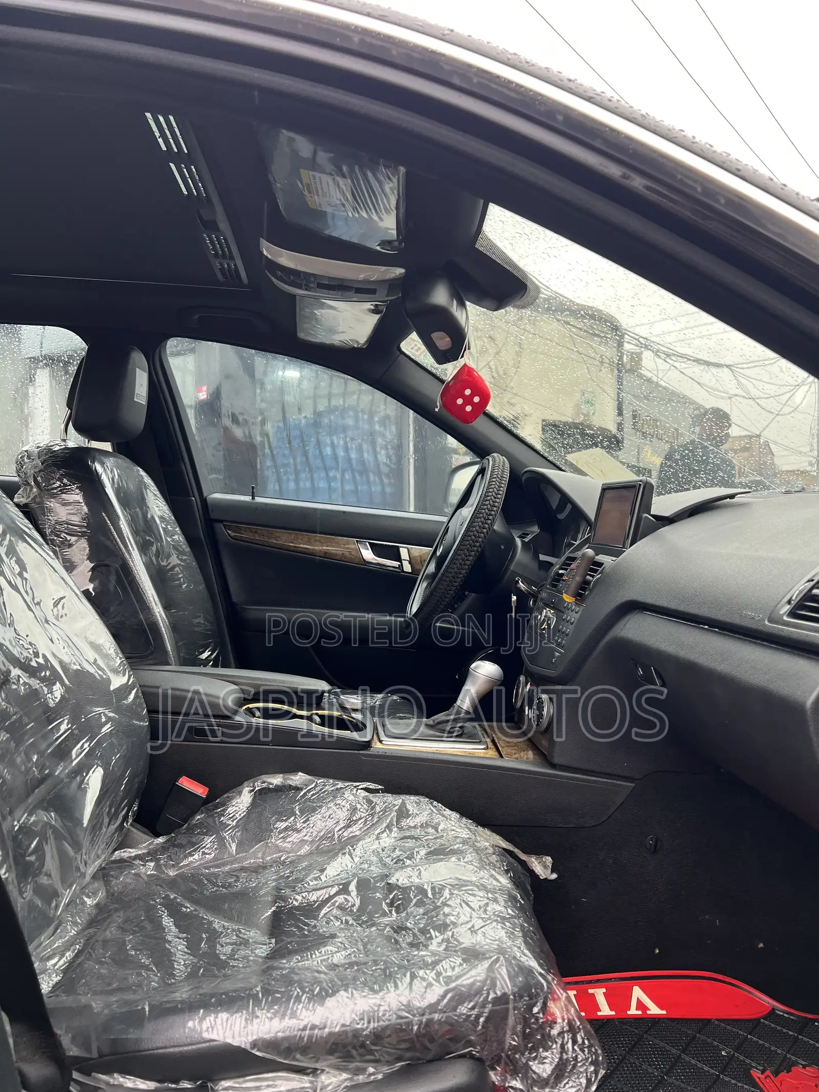 Mercedes-Benz C300 2008 Black