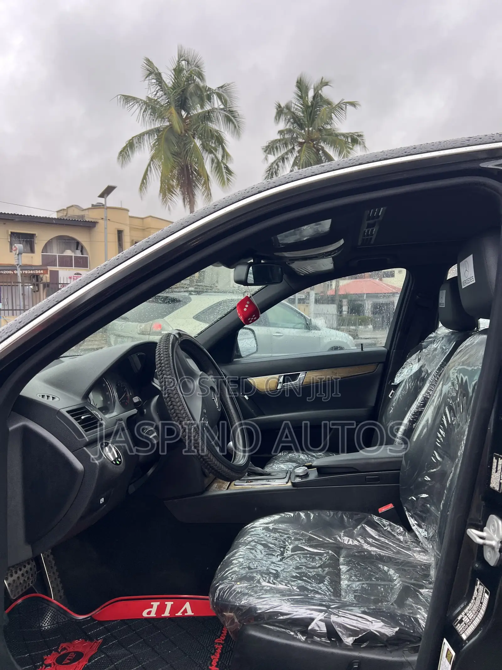 Mercedes-Benz C300 2008 Black