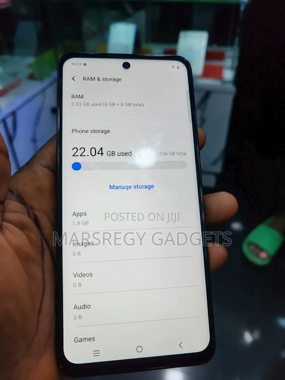 Vivo Y39 256 GB Bronze