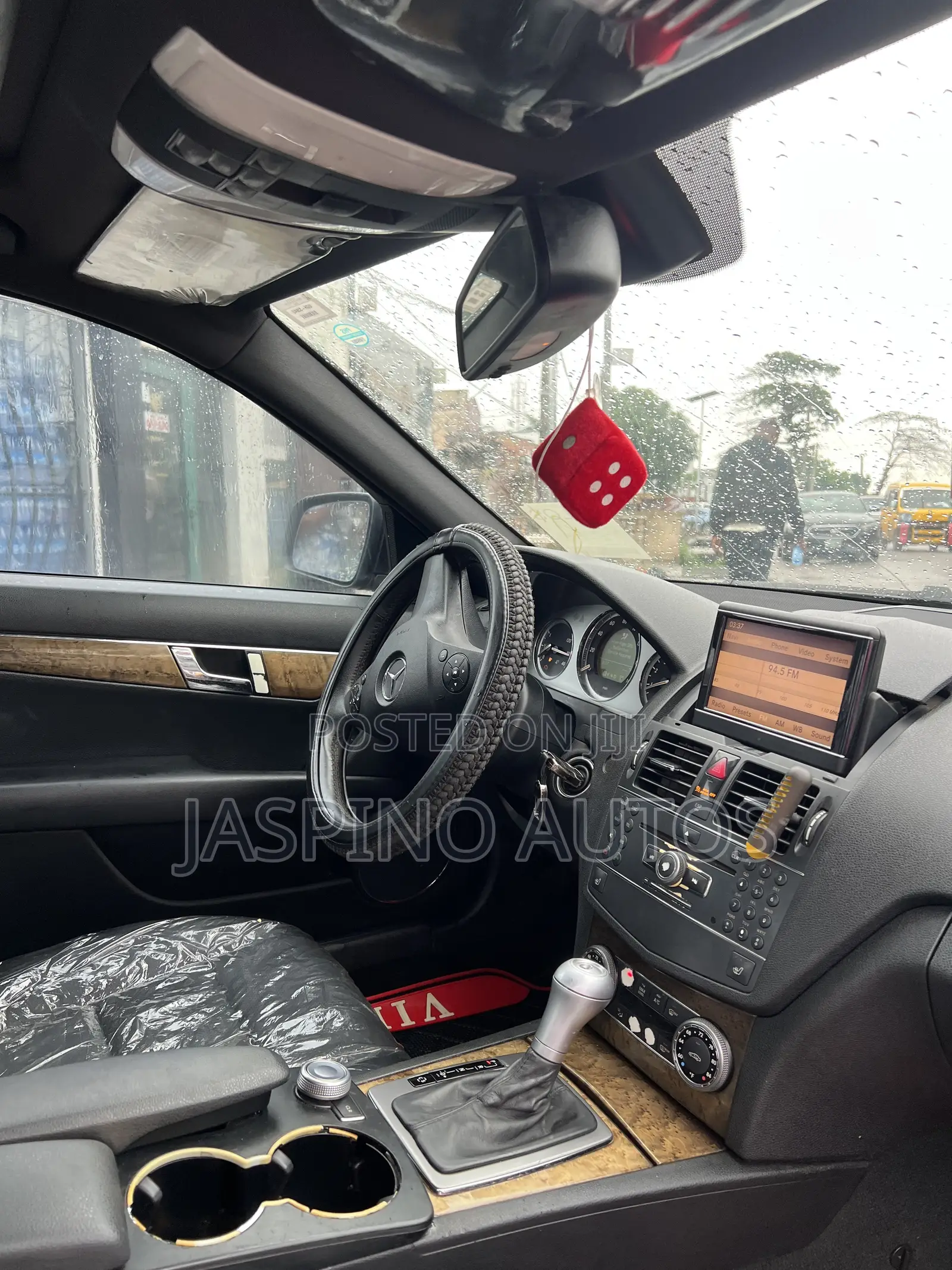 Mercedes-Benz C300 2008 Black
