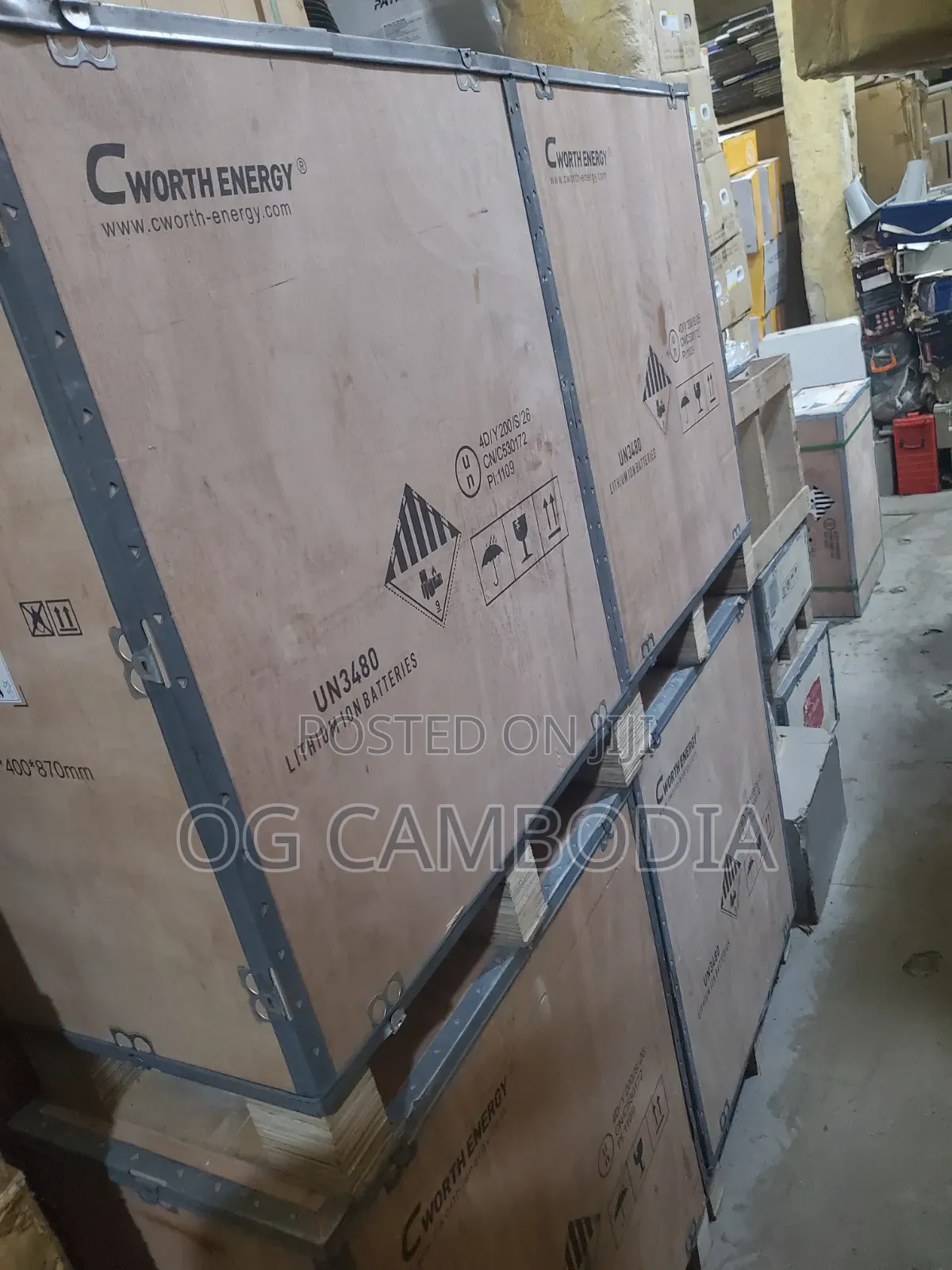 15kwh Cworth Lithium Battery Available With Promo Price