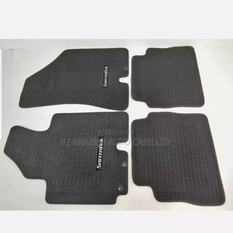 Hyundai Santa Fe Follow Come Factory Fitted Car Rug
