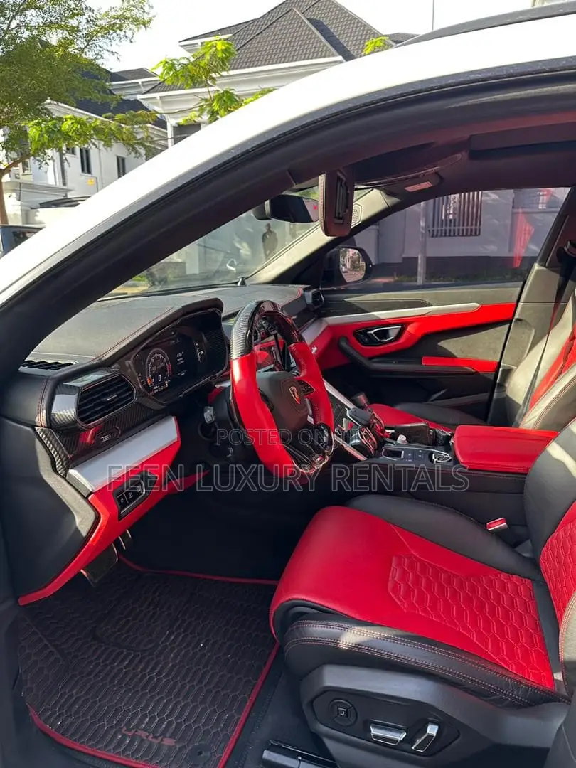 Lamborghini Urus for Rent - Car for Hire
