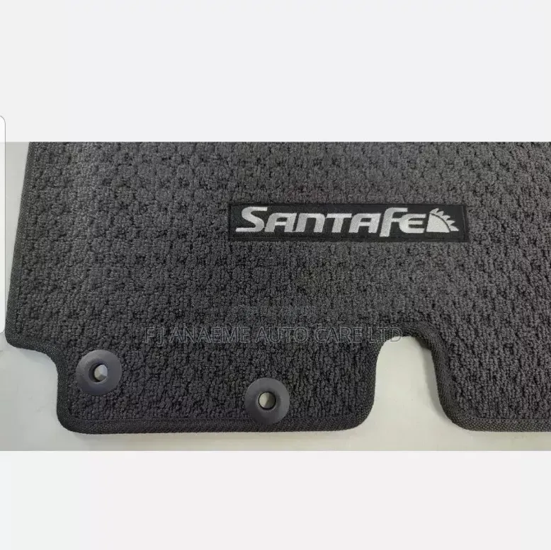 Hyundai Santa Fe Follow Come Factory Fitted Car Rug