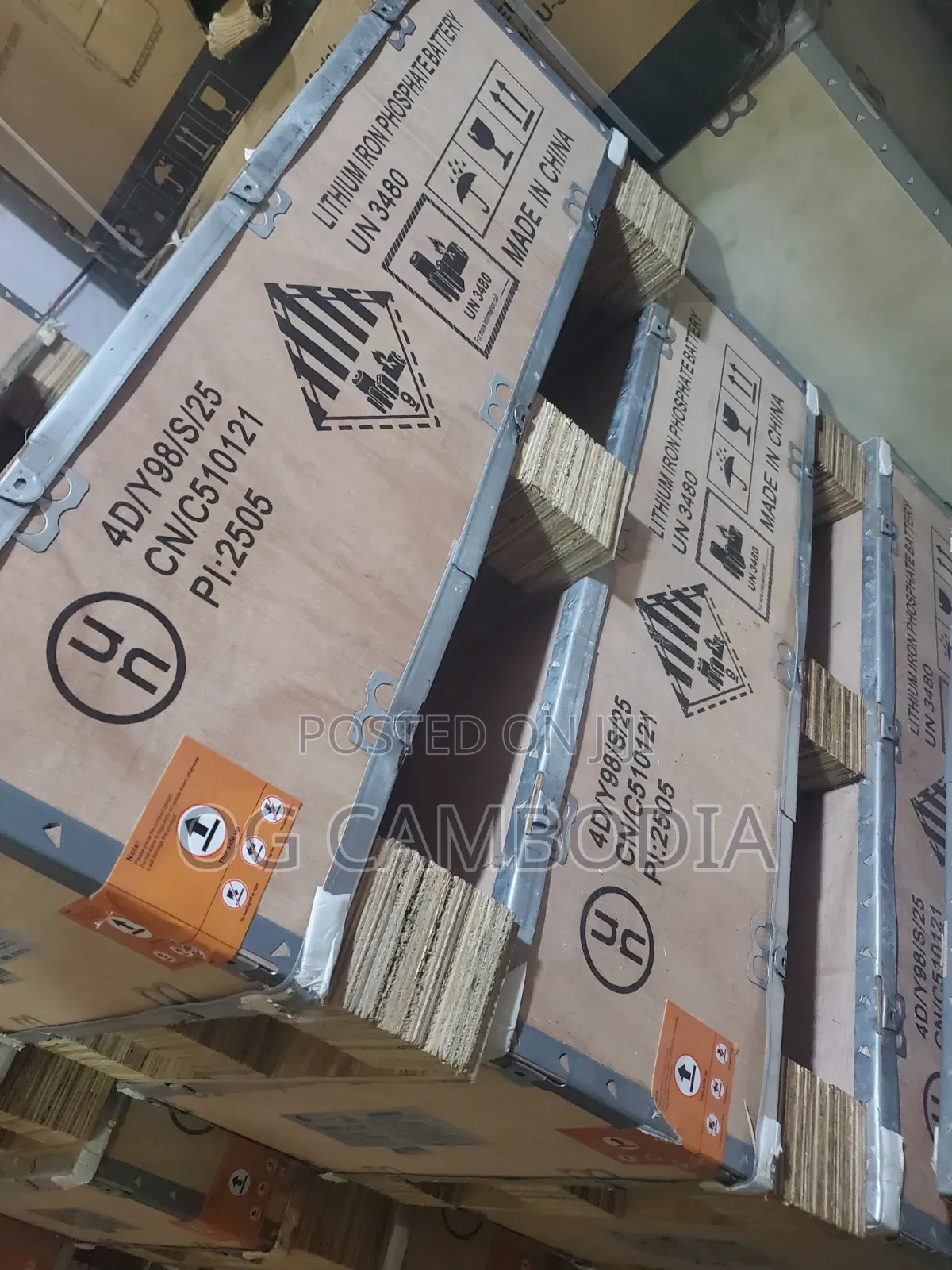 17.5kwh 51.2v Felicity Lithium Battery Available With Promo Price