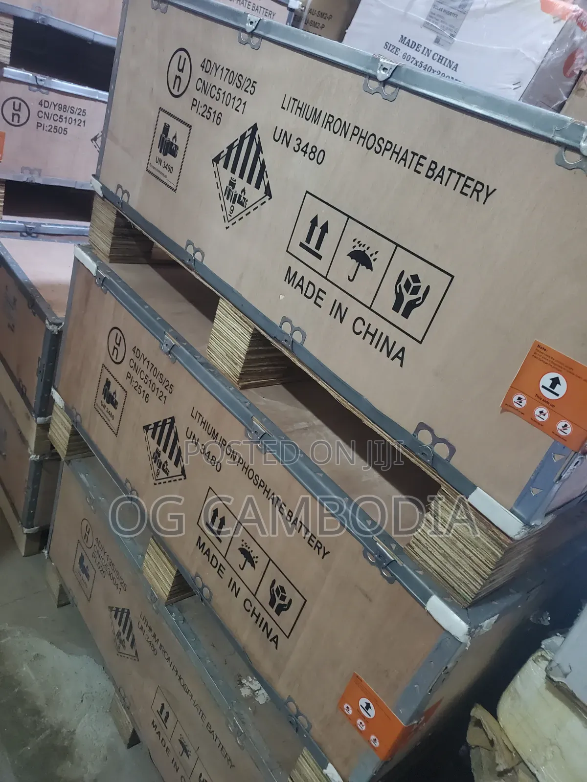 17.5kwh 51.2v Felicity Lithium Battery Available With Promo Price