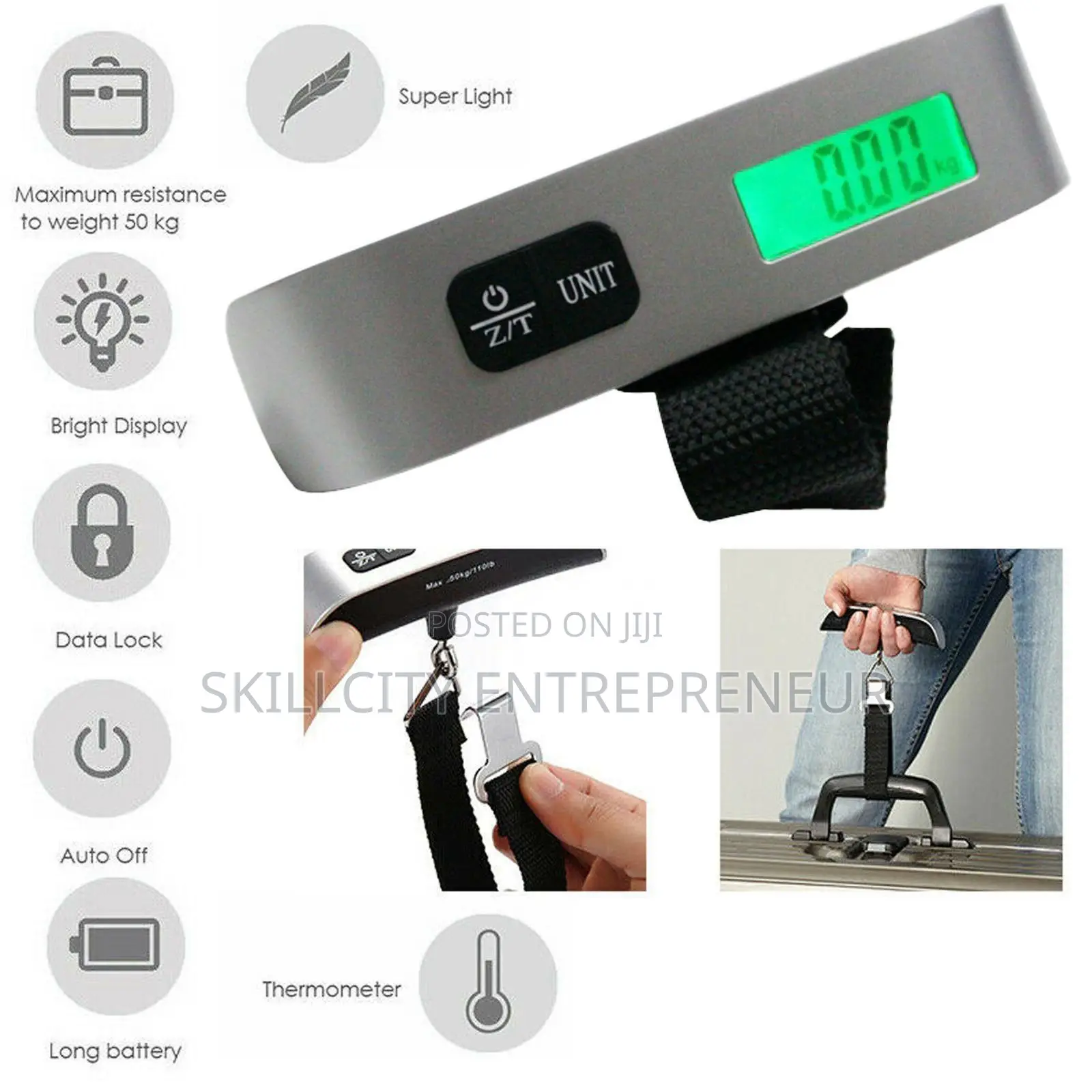 Electronic Luggage Scale