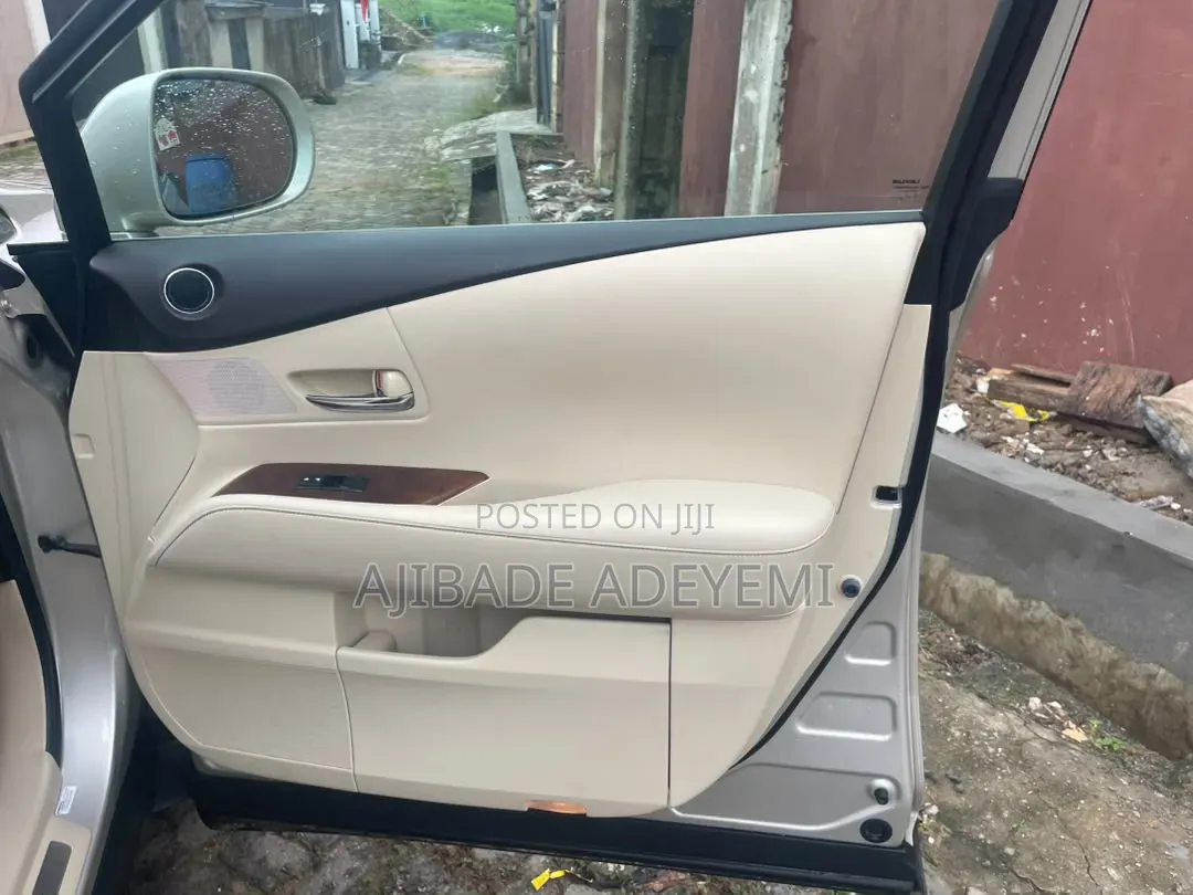 Lexus RX 2015 Gold
