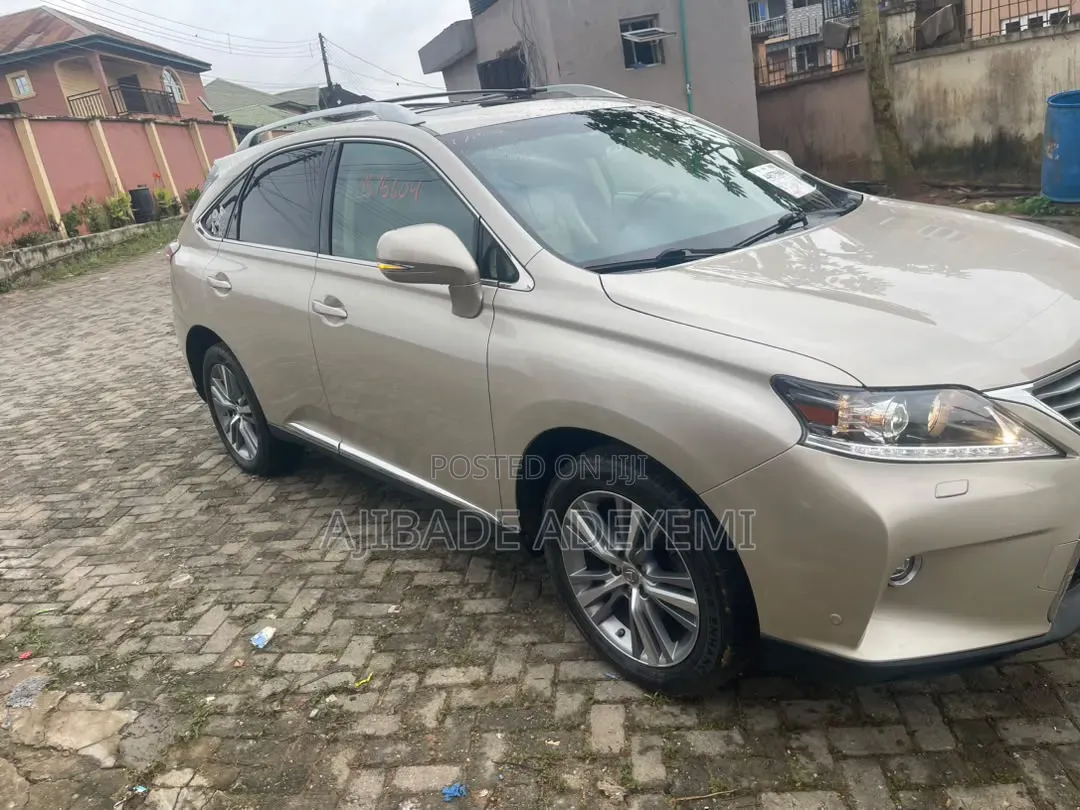 Lexus RX 2015 Gold