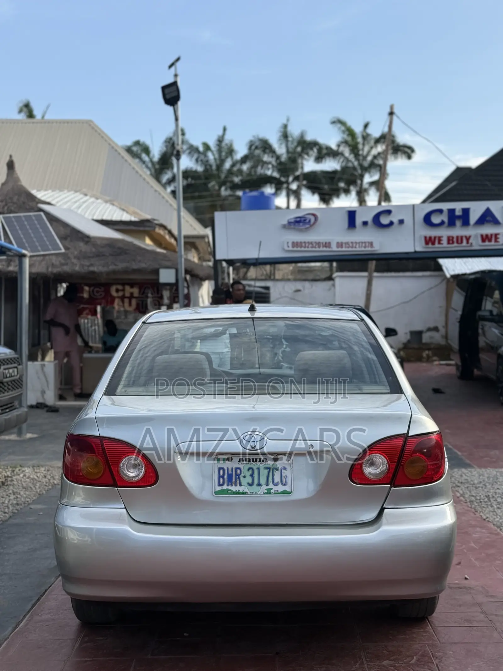 Toyota Corolla 2004 Silver
