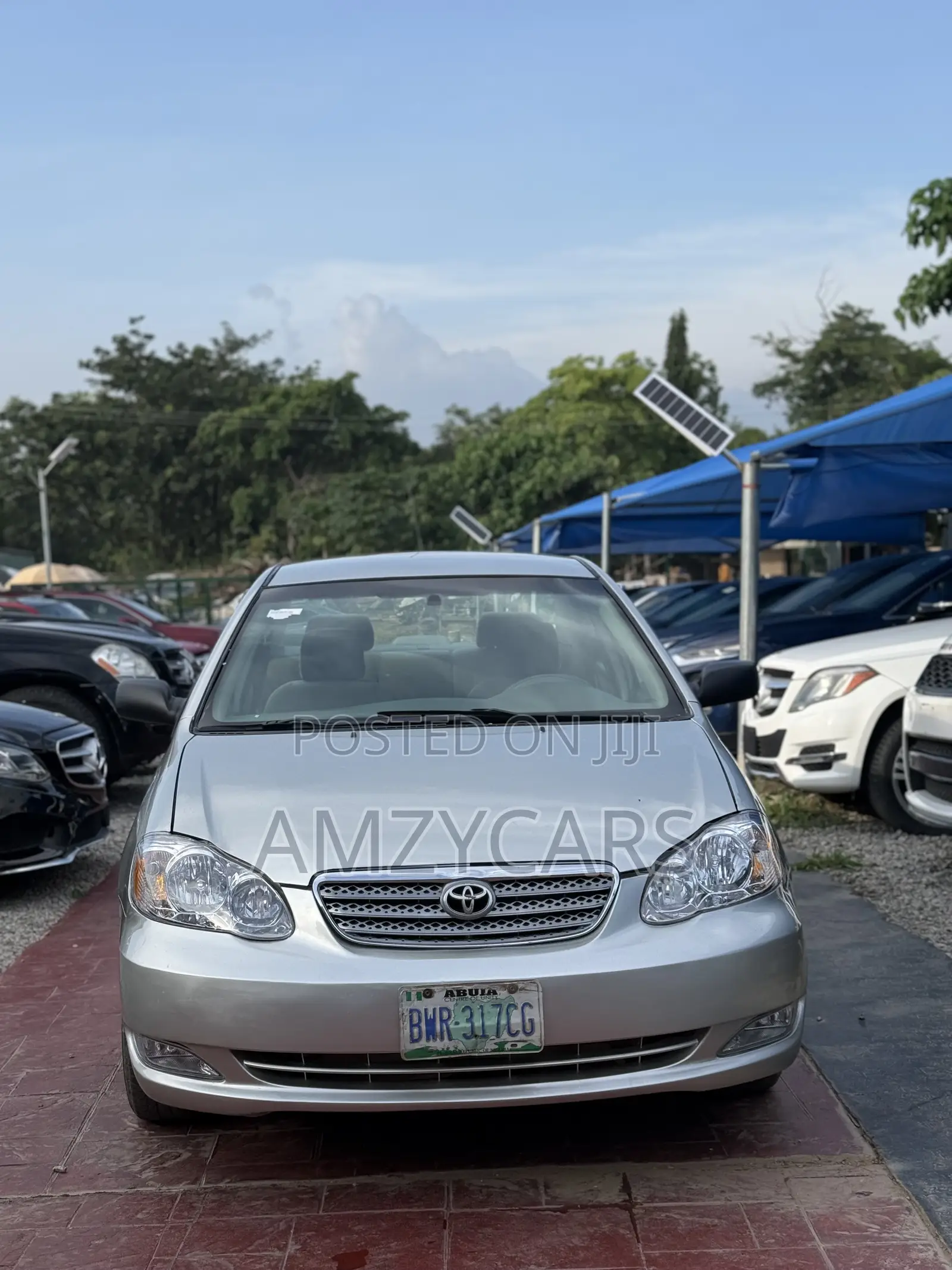Toyota Corolla 2004 Silver