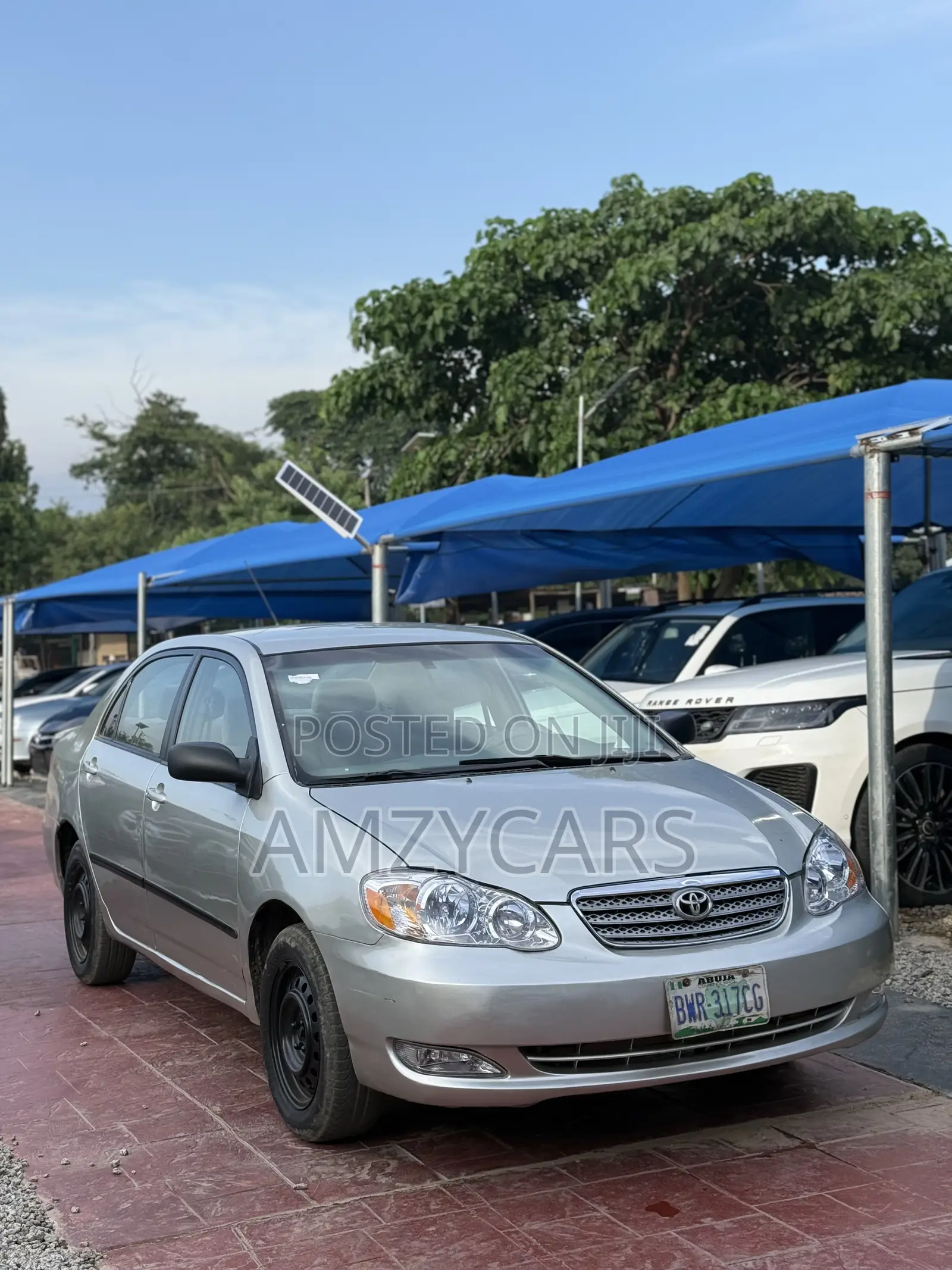 Toyota Corolla 2004 Silver