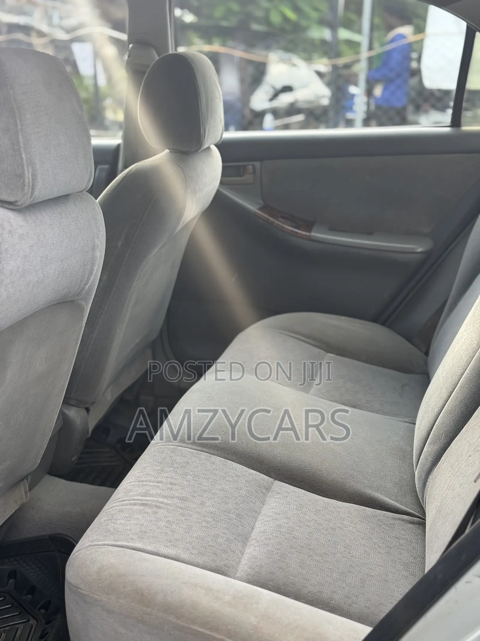 Toyota Corolla 2004 Silver