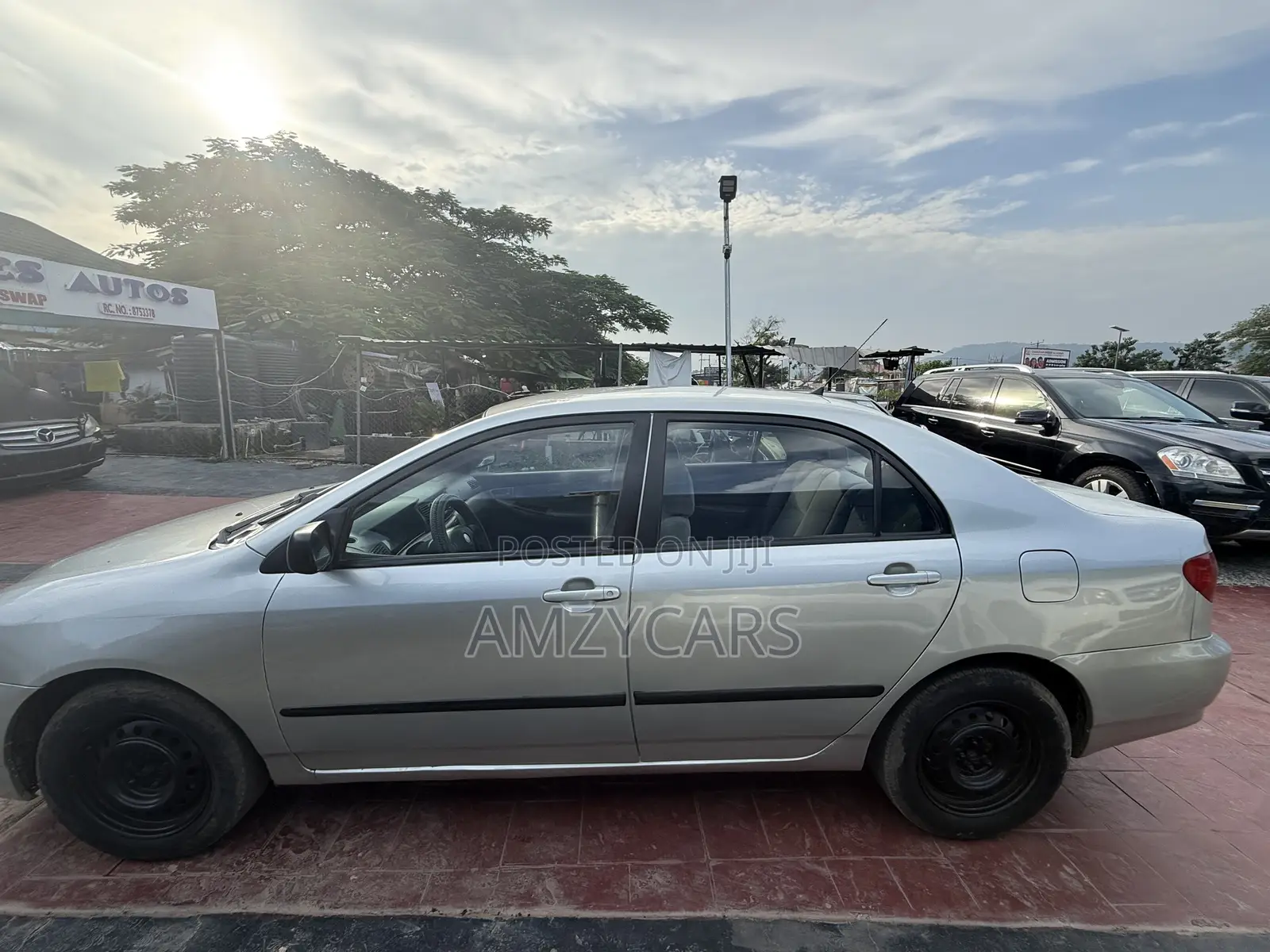 Toyota Corolla 2004 Silver