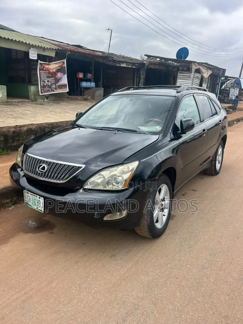 Lexus RX 2006 Black