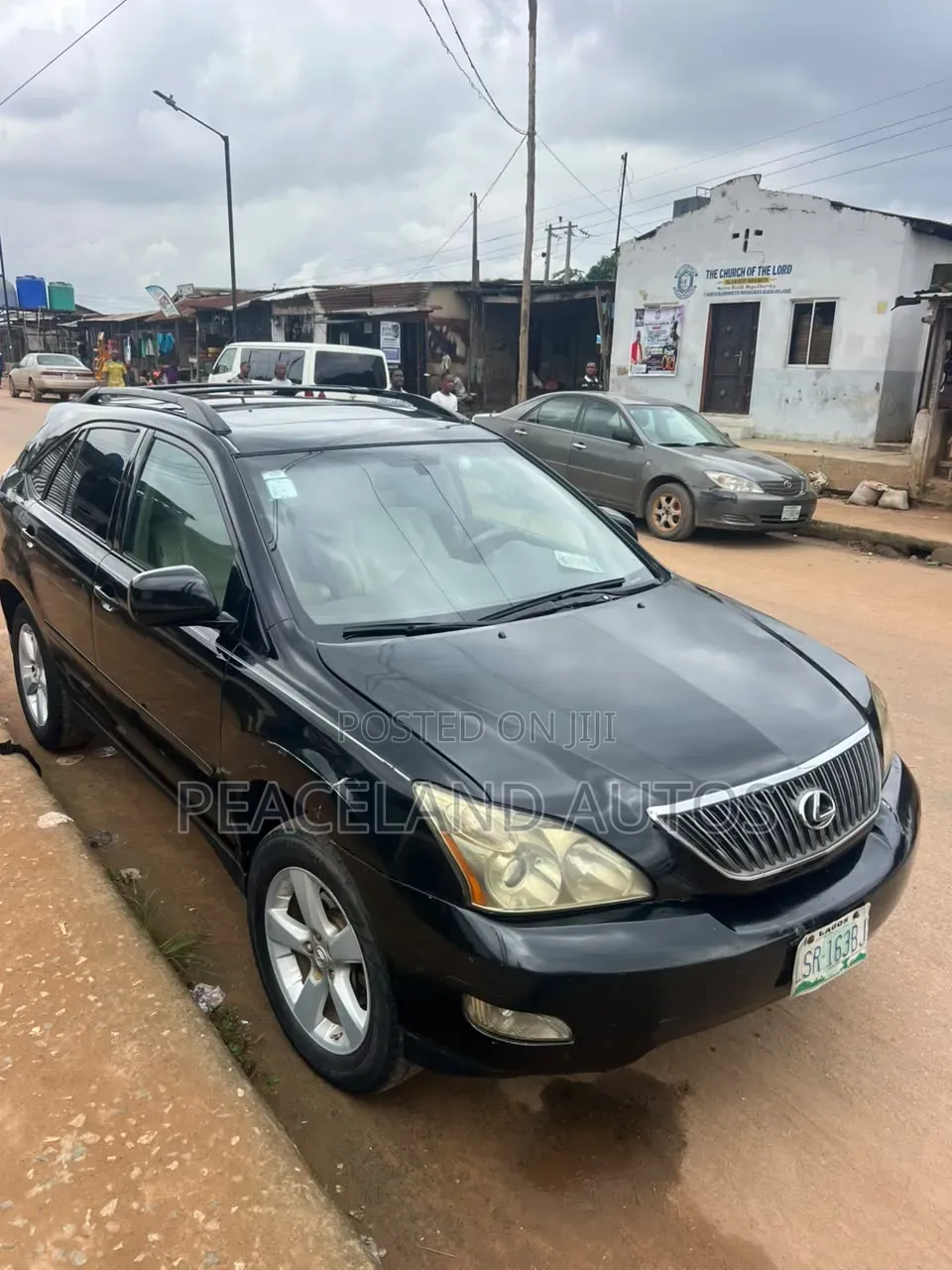 Lexus RX 2006 Black