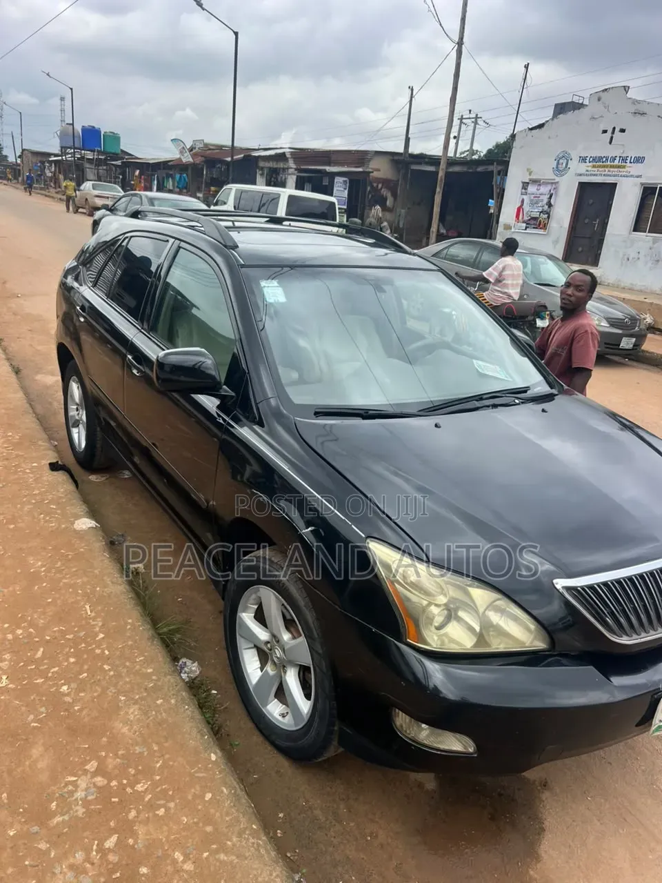 Lexus RX 2006 Black