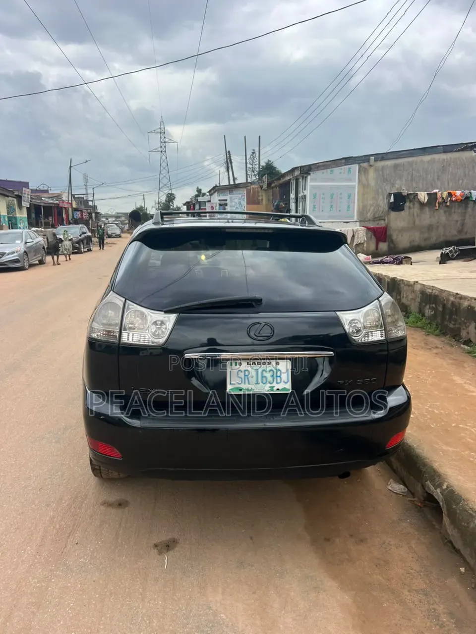 Lexus RX 2006 Black