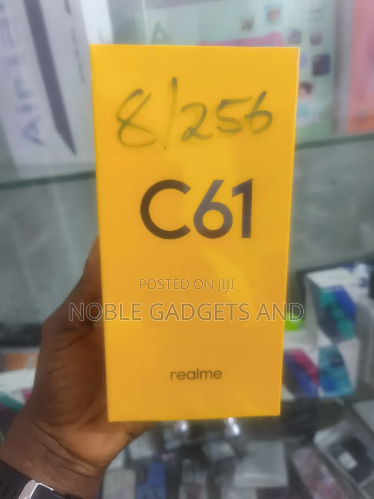New Realme C61 256 GB Green