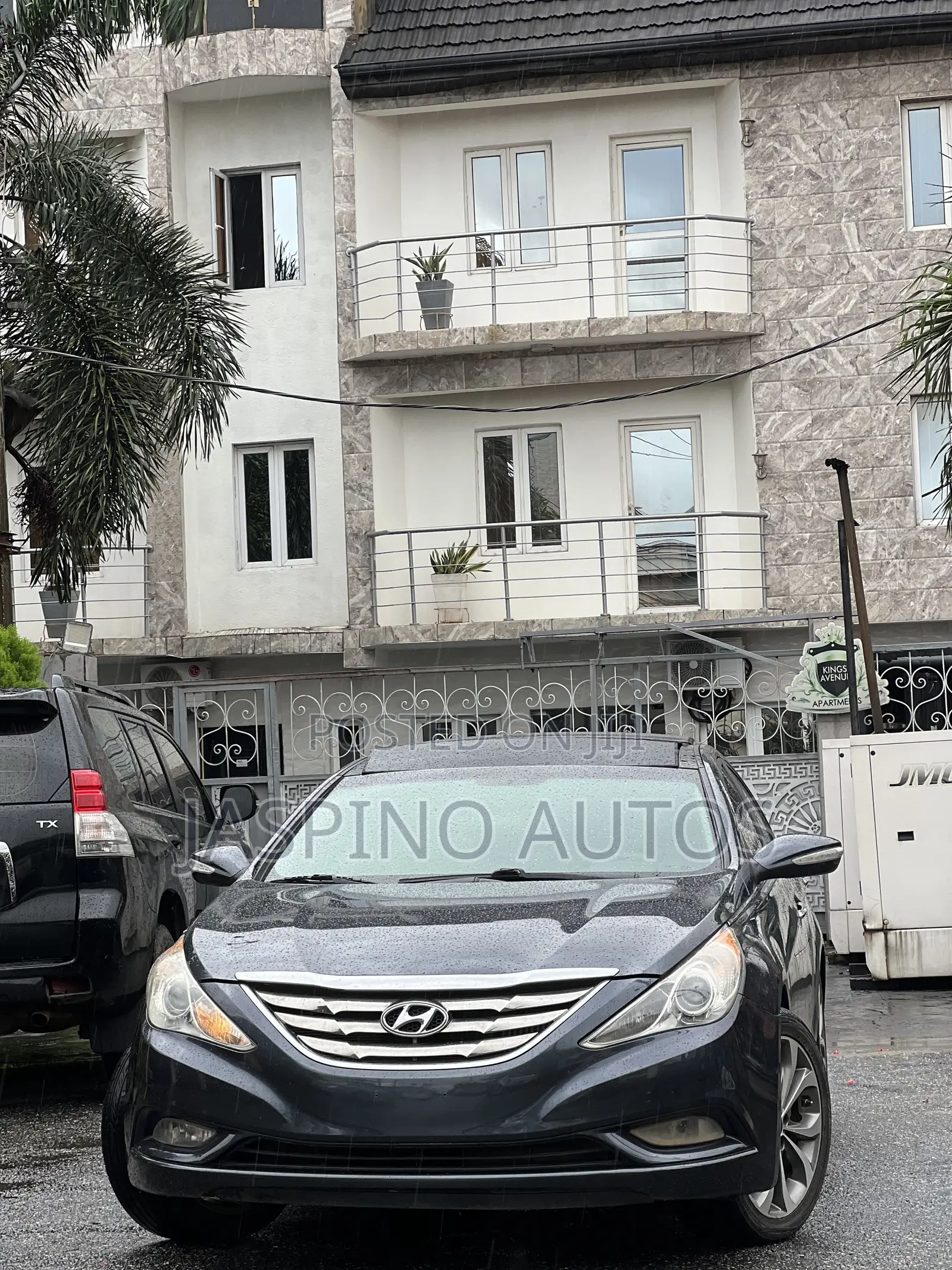 Hyundai Sonata 2014 Gray