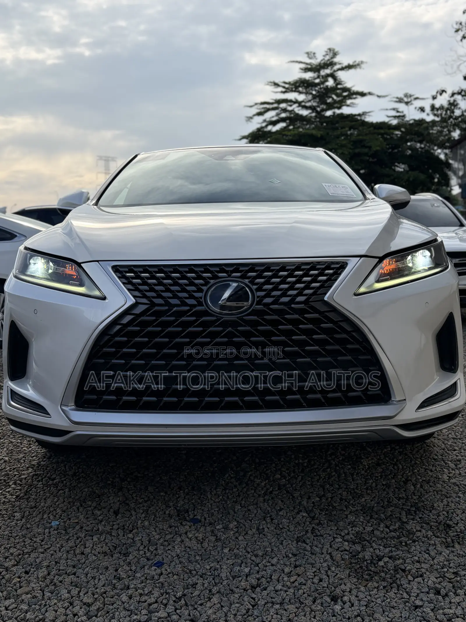 Lexus RX 2020 White