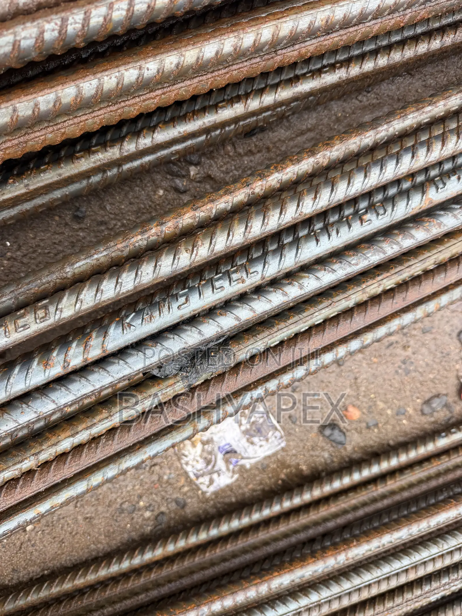 Kam Steel Reinforcement Iron Rod Rebar. 10mm 12mm 16mm 20mm 25mm