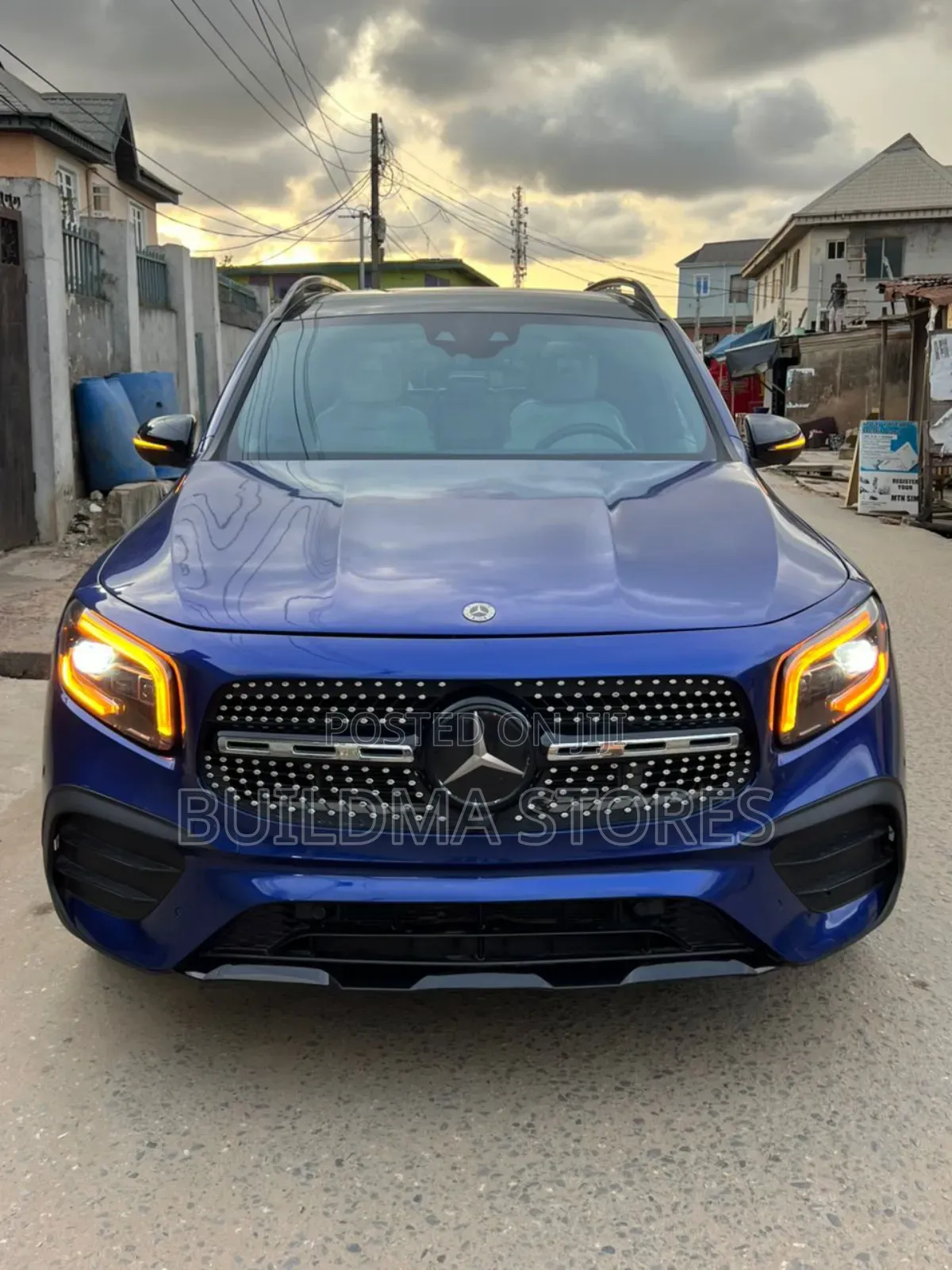 Mercedes-Benz GLB-Class GLB 250 4MATIC 2021 Blue
