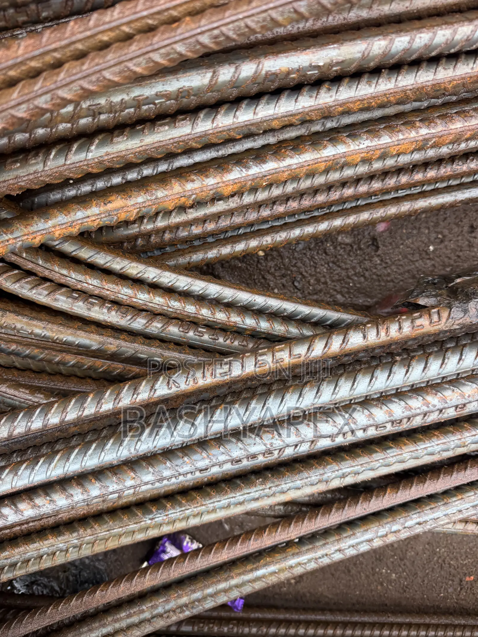 Kam Steel Reinforcement Iron Rod Rebar. 10mm 12mm 16mm 20mm 25mm