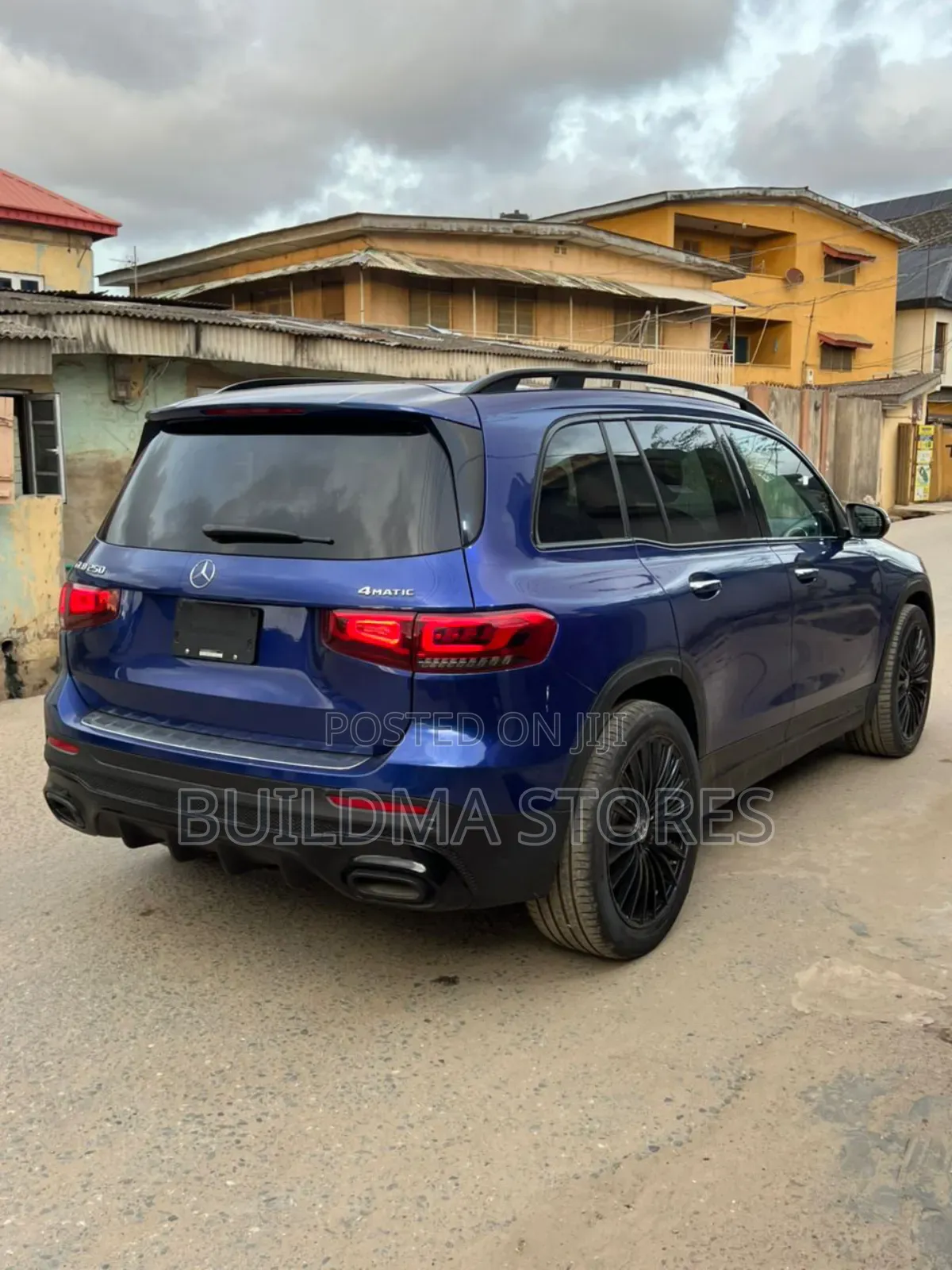 Mercedes-Benz GLB-Class GLB 250 4MATIC 2021 Blue