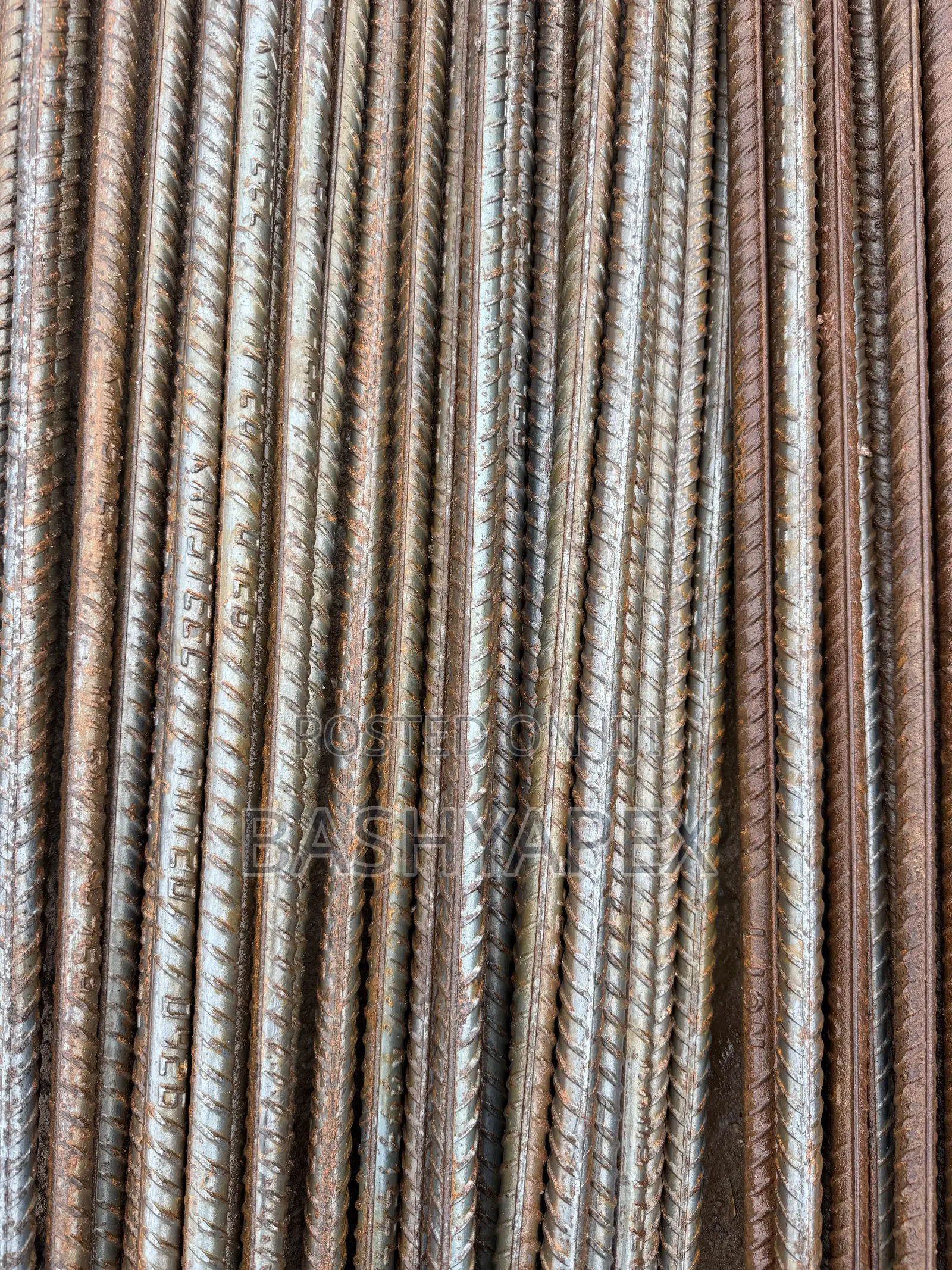 Kam Steel Reinforcement Iron Rod Rebar. 10mm 12mm 16mm 20mm 25mm