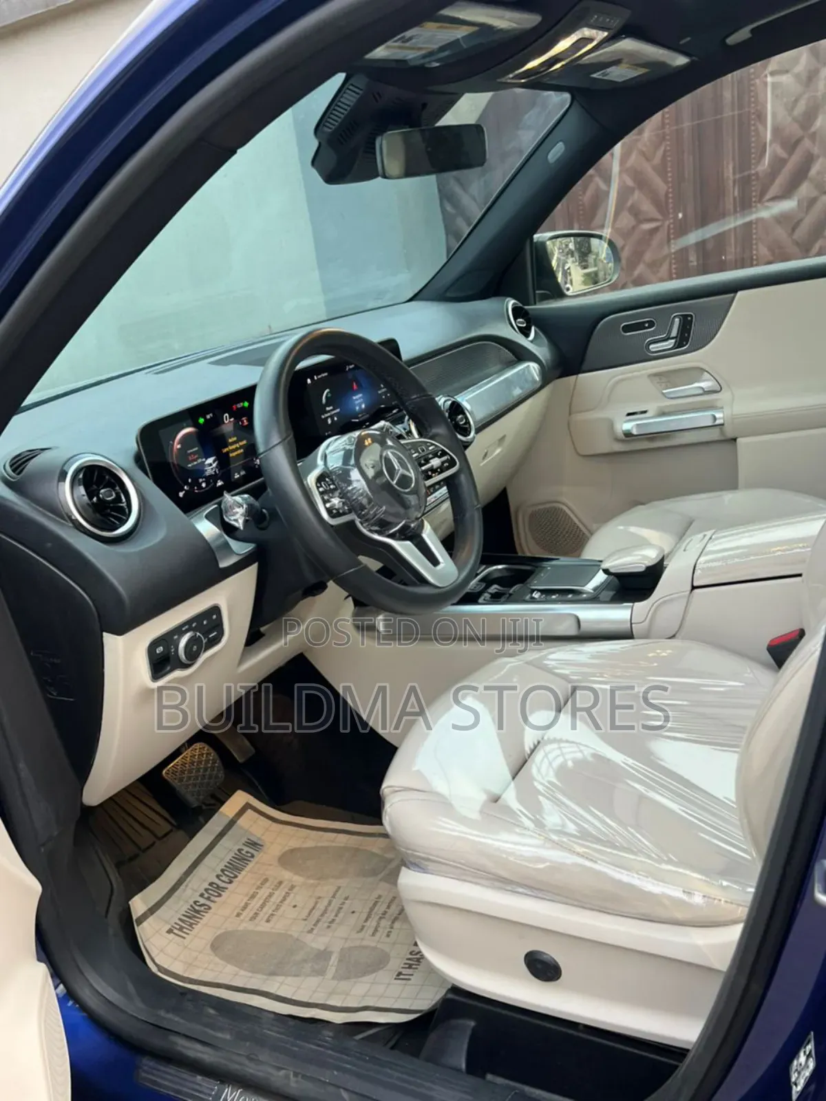 Mercedes-Benz GLB-Class GLB 250 4MATIC 2021 Blue