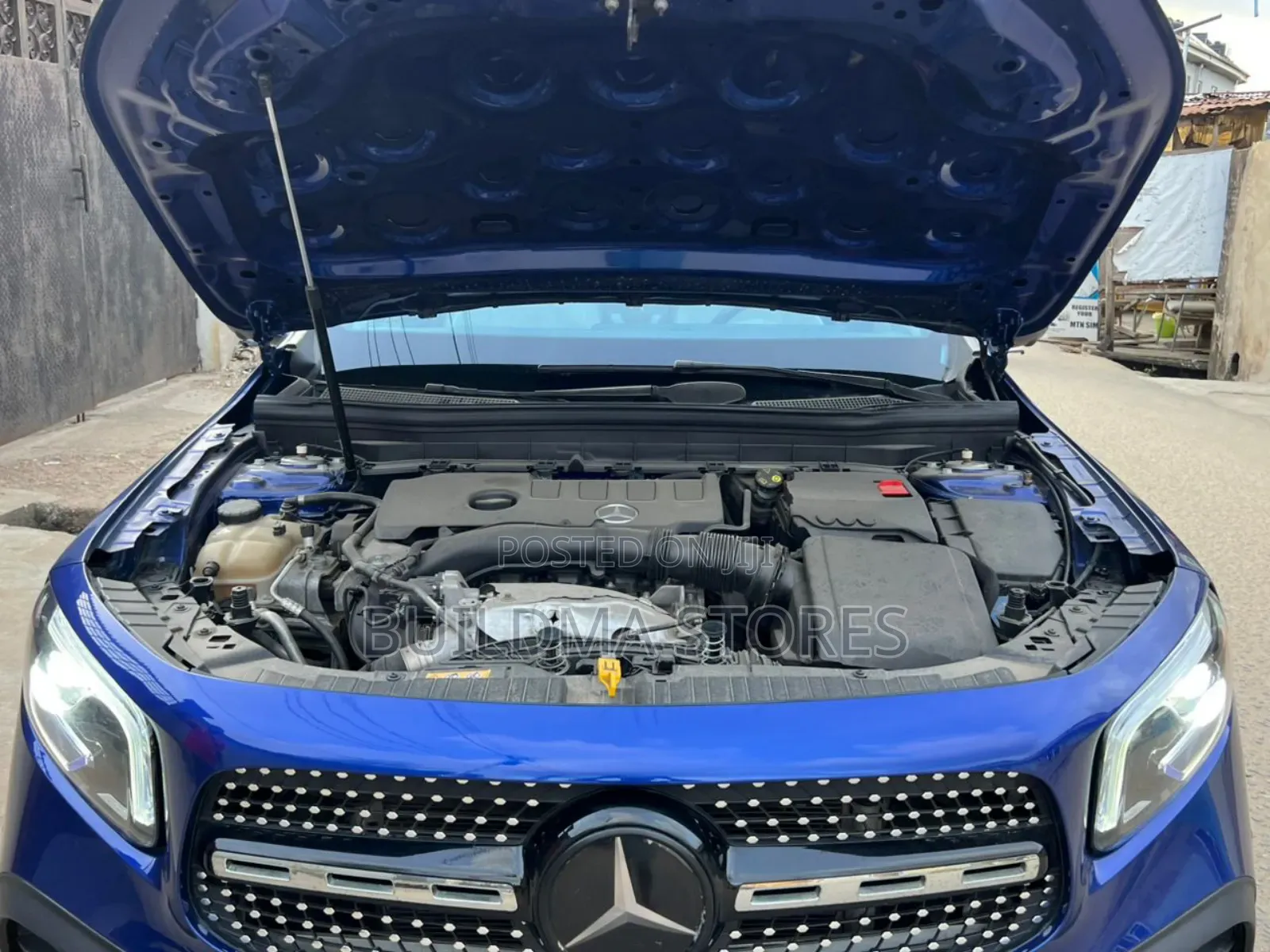 Mercedes-Benz GLB-Class GLB 250 4MATIC 2021 Blue