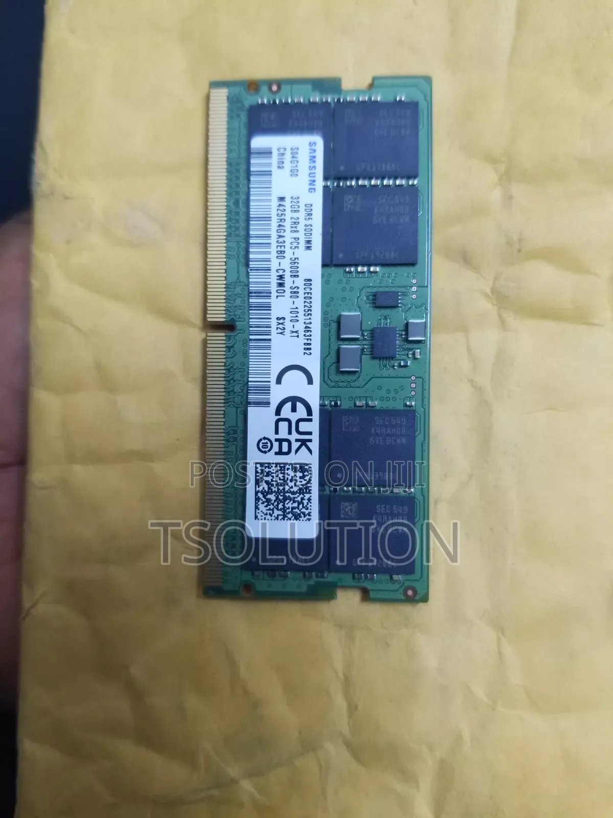 Ddr5 Laptop Ram