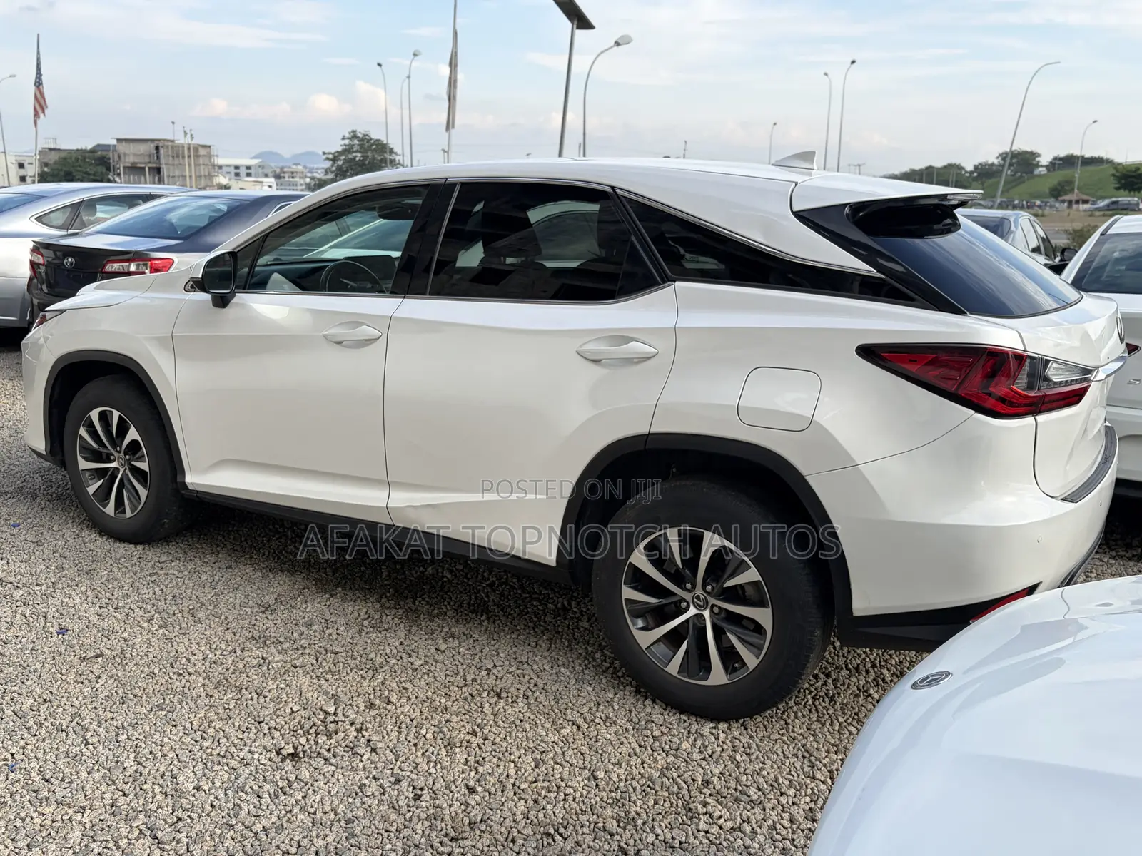 Lexus RX 2020 White
