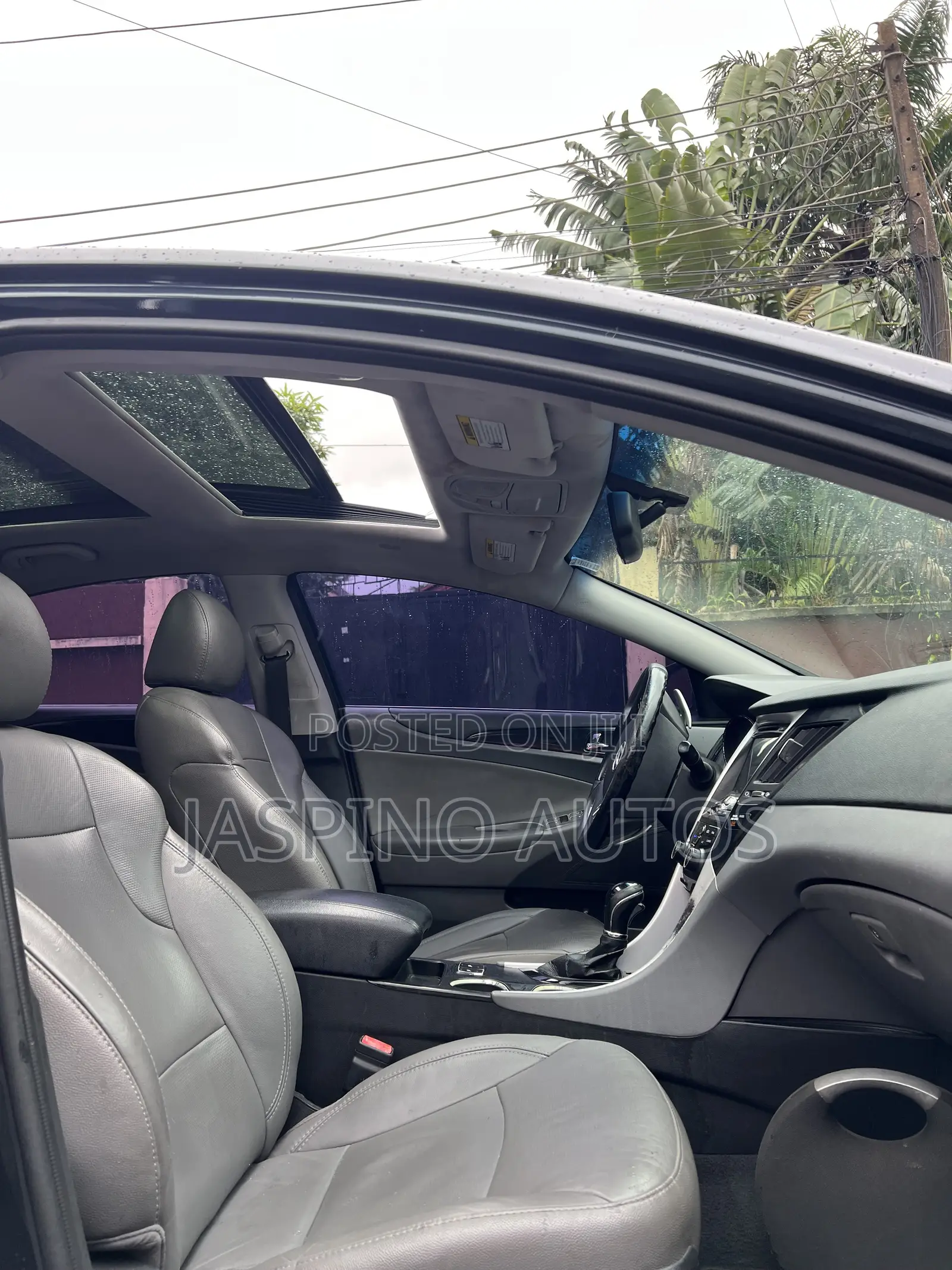 Hyundai Sonata 2014 Gray