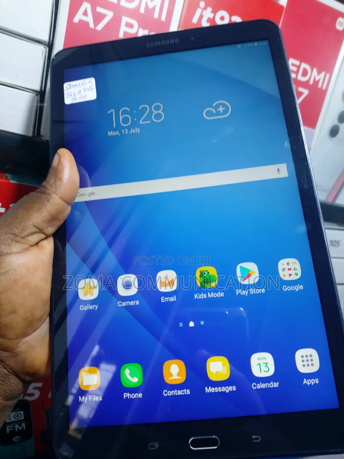 Samsung Galaxy Tab A 10.1 (2016) 32 GB Blue