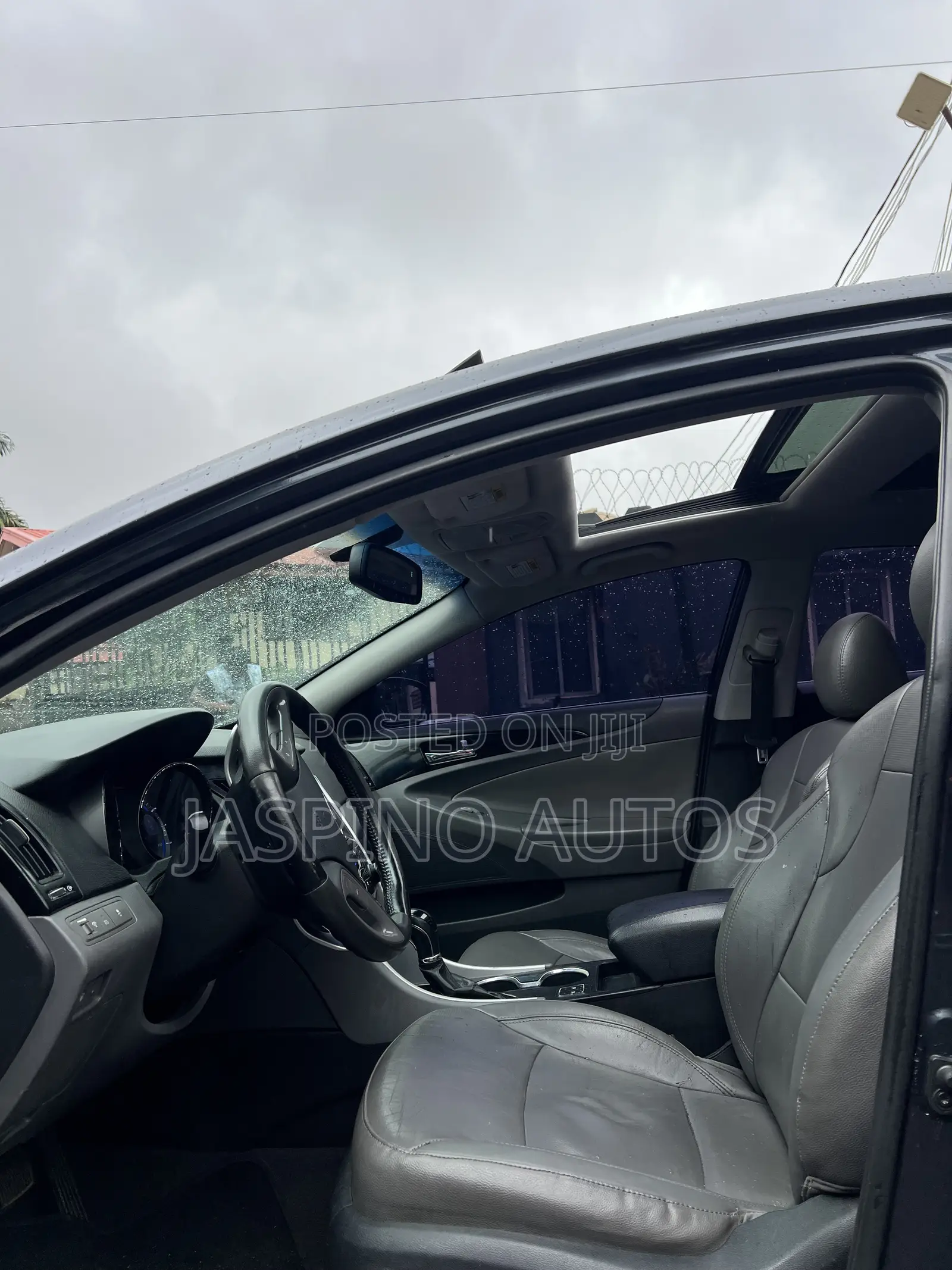 Hyundai Sonata 2014 Gray