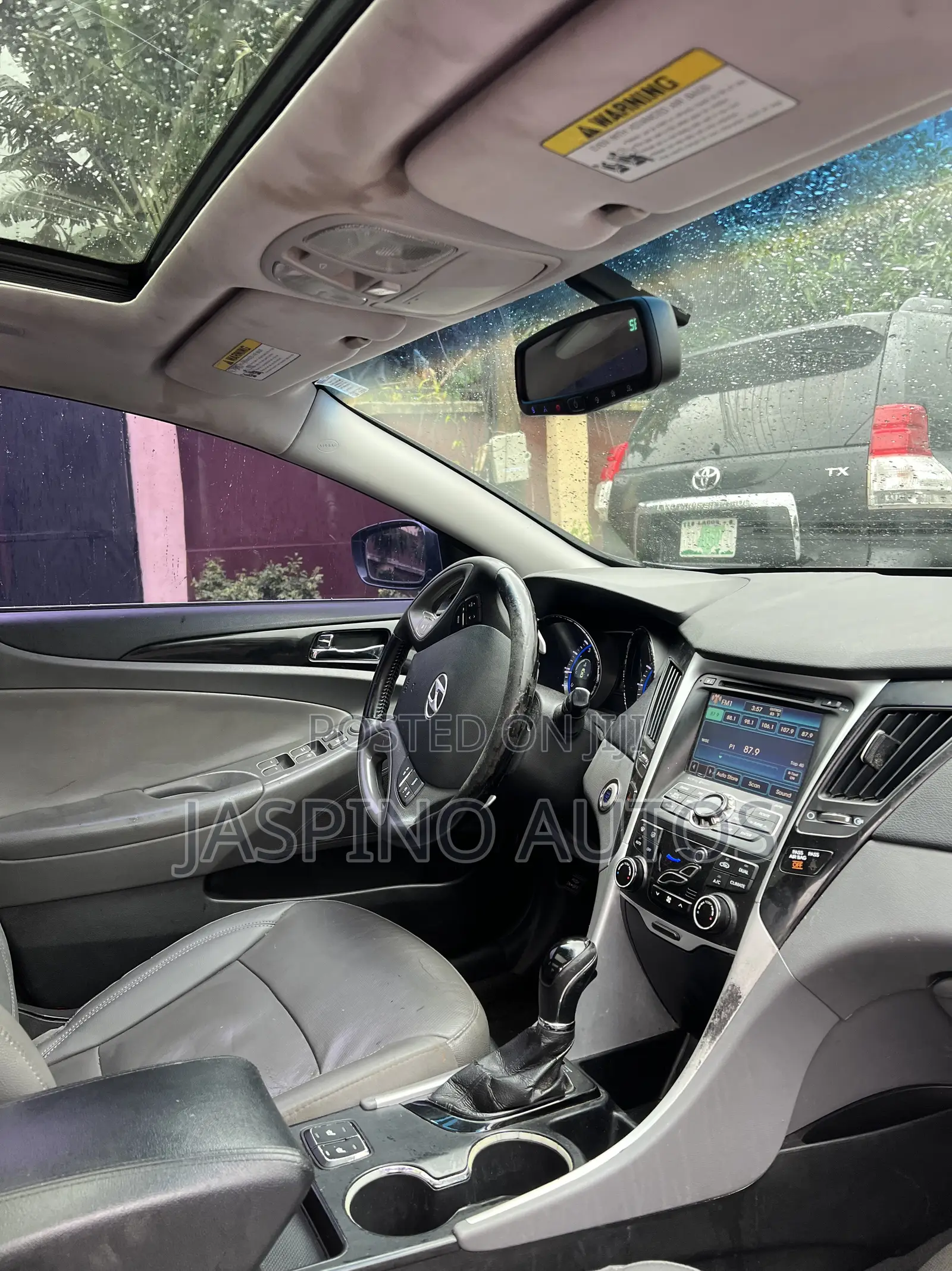 Hyundai Sonata 2014 Gray