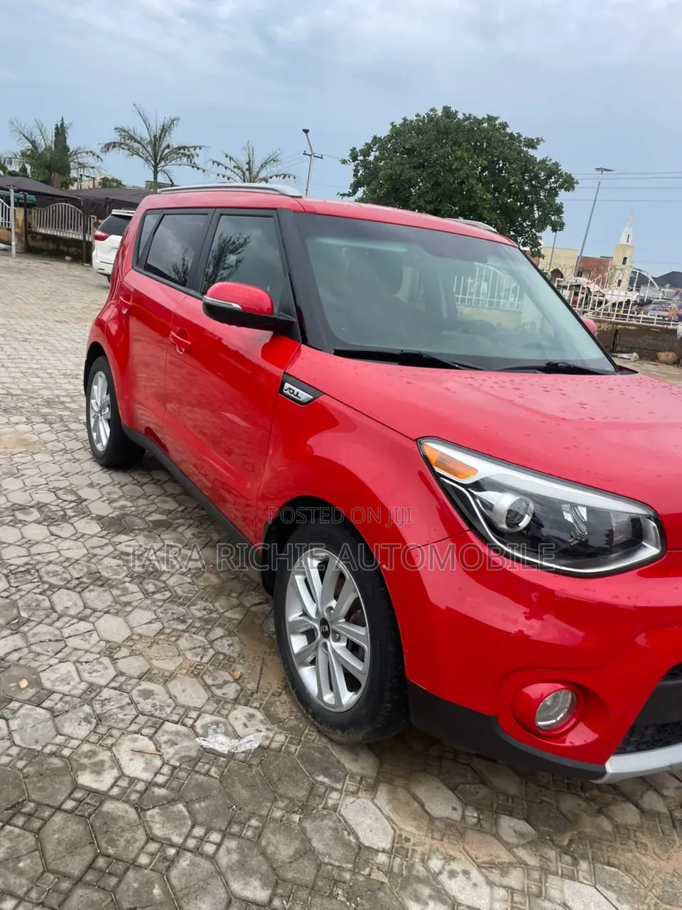 Kia Soul 2018 Red