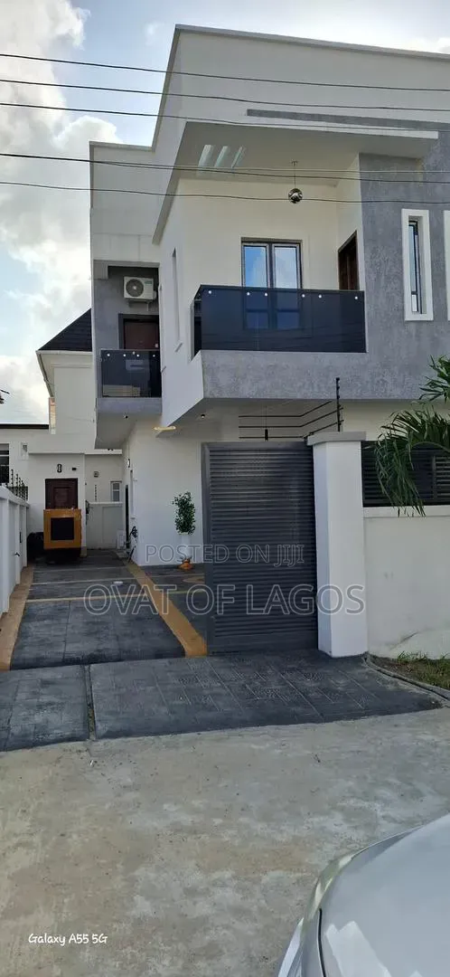 Furnished 4bdrm Duplex in Lekki Scheme 2 Ajah for rent