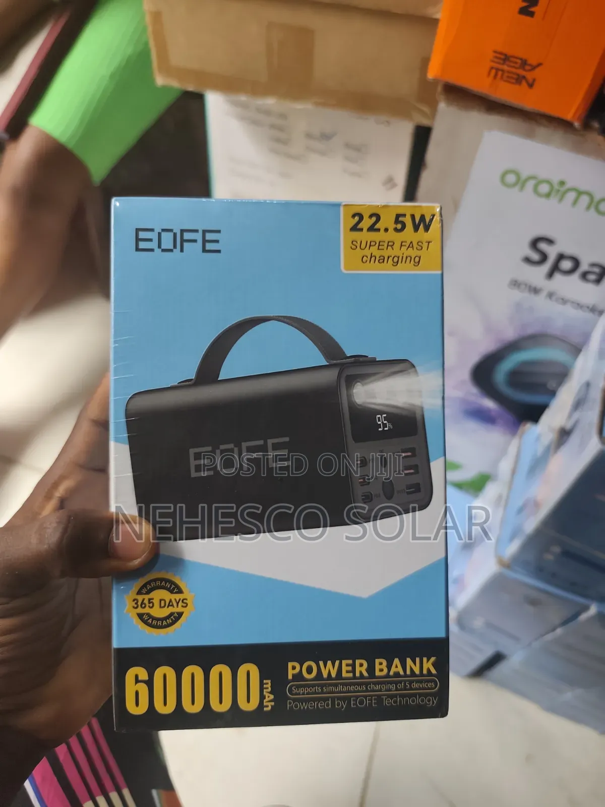Eofe Massive 60,000mah Power Bank