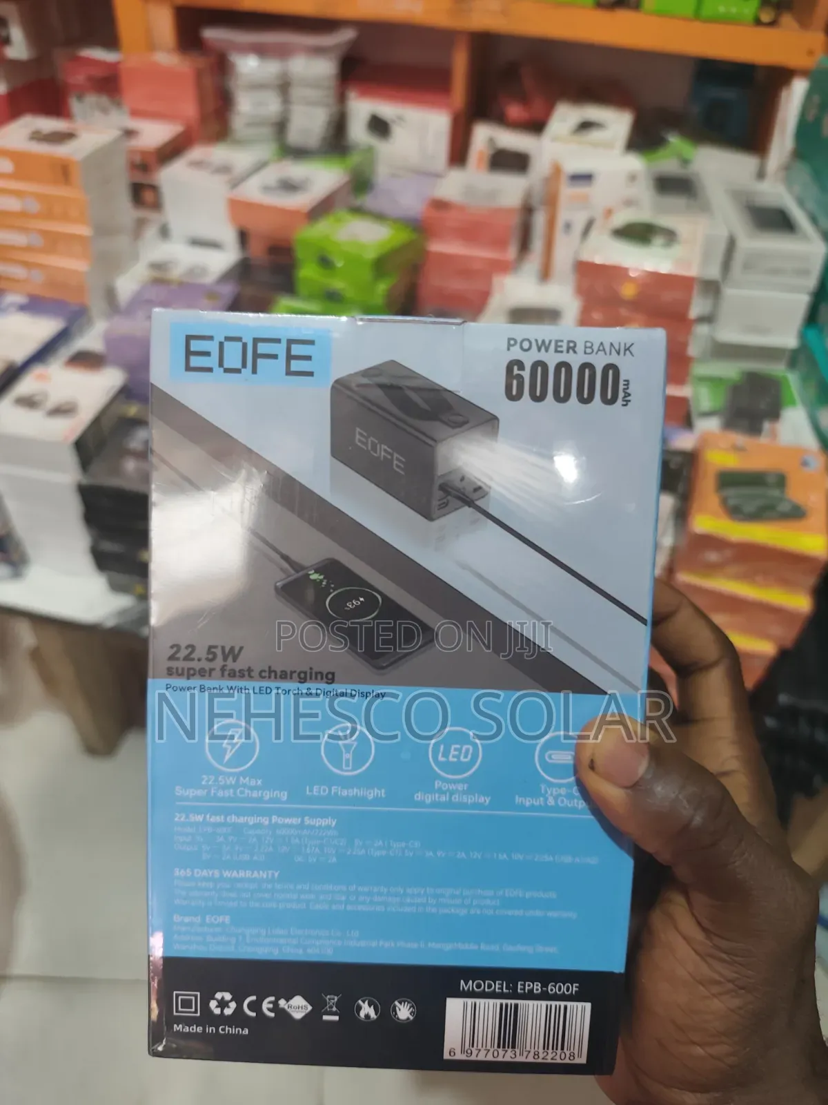 Eofe Massive 60,000mah Power Bank