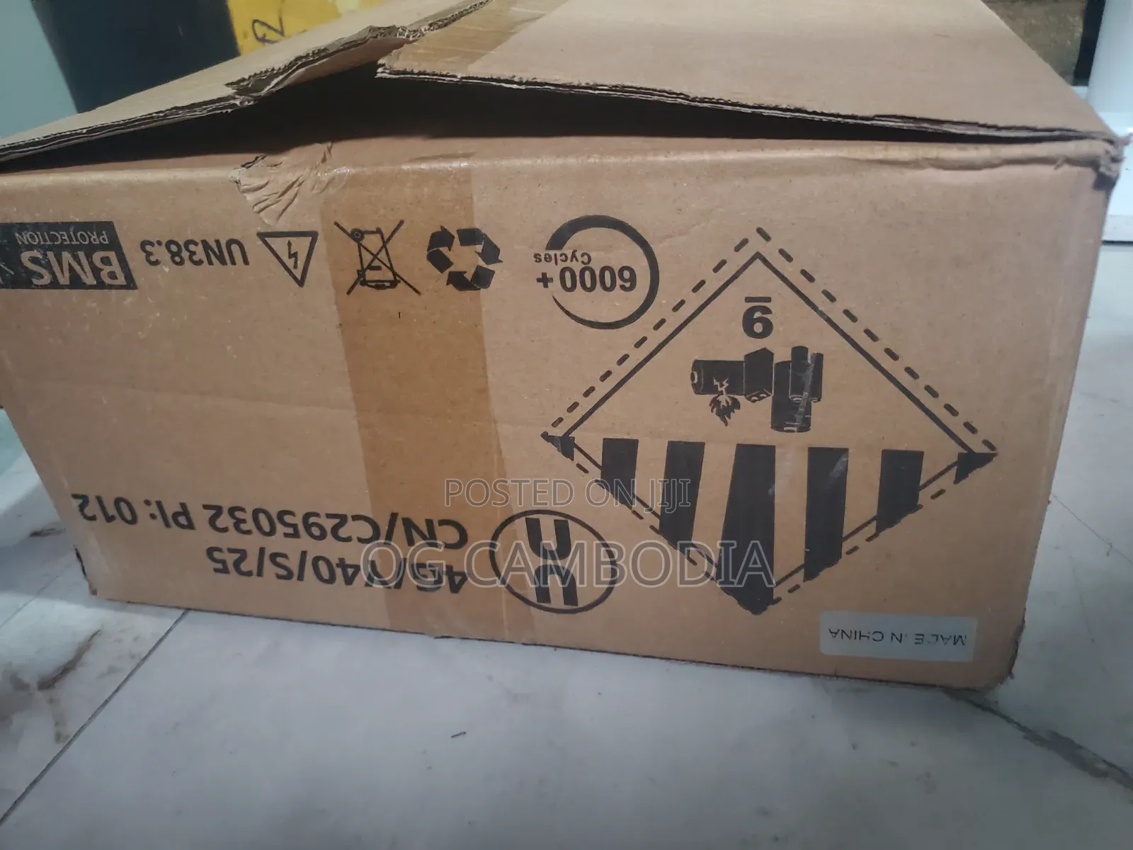 2.5kwh 24v Lithium Battery Available With Promo Price