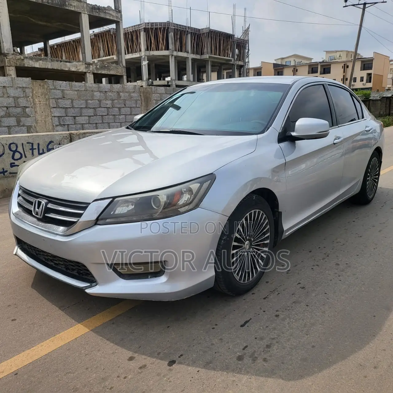 Honda Accord 2015 Silver
