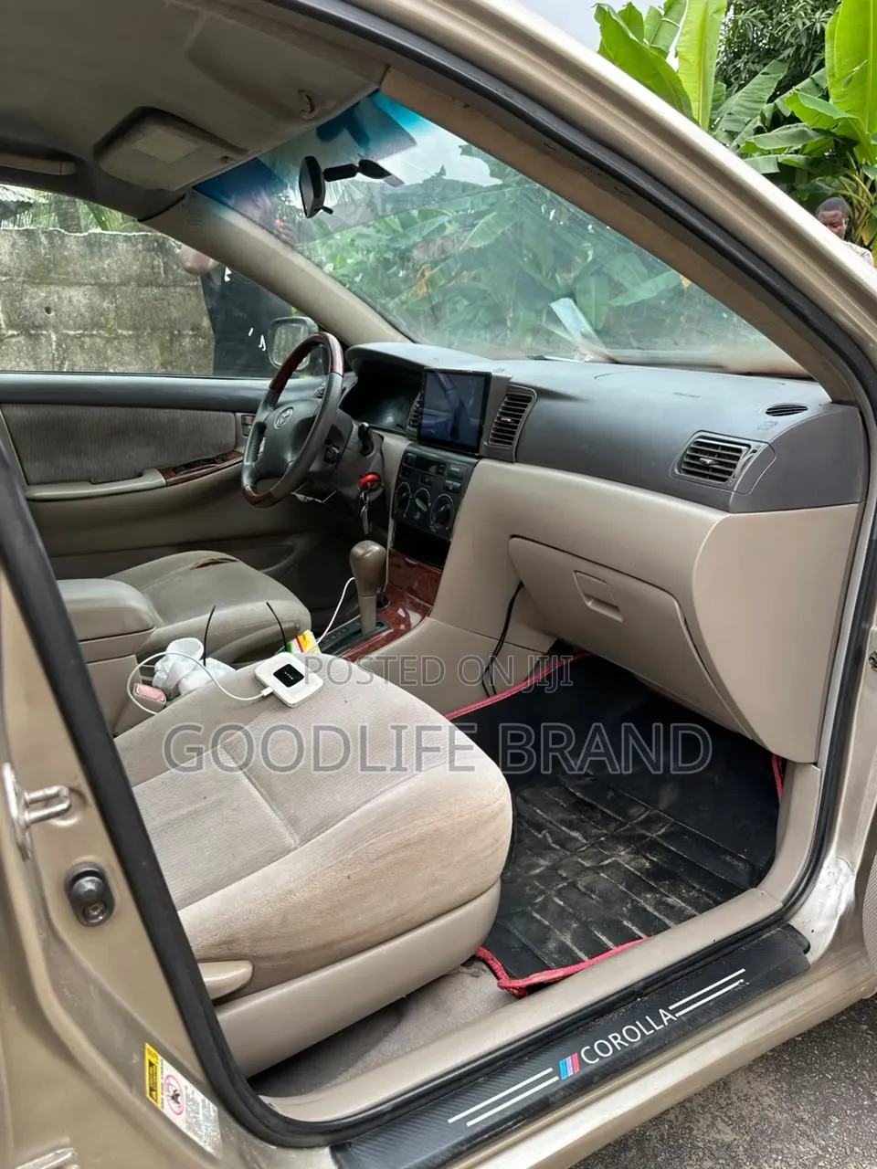 Toyota Corolla 2007 Gold