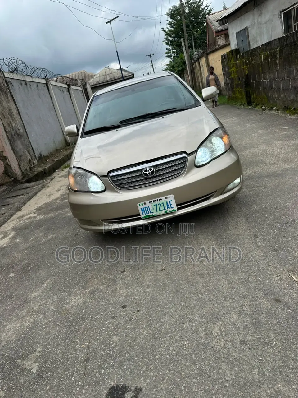 Toyota Corolla 2007 Gold
