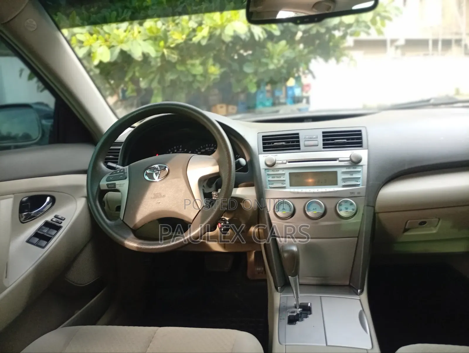 Toyota Camry LE V6 4dr Sedan (3.5L 6cyl 6AM) 2008 Green