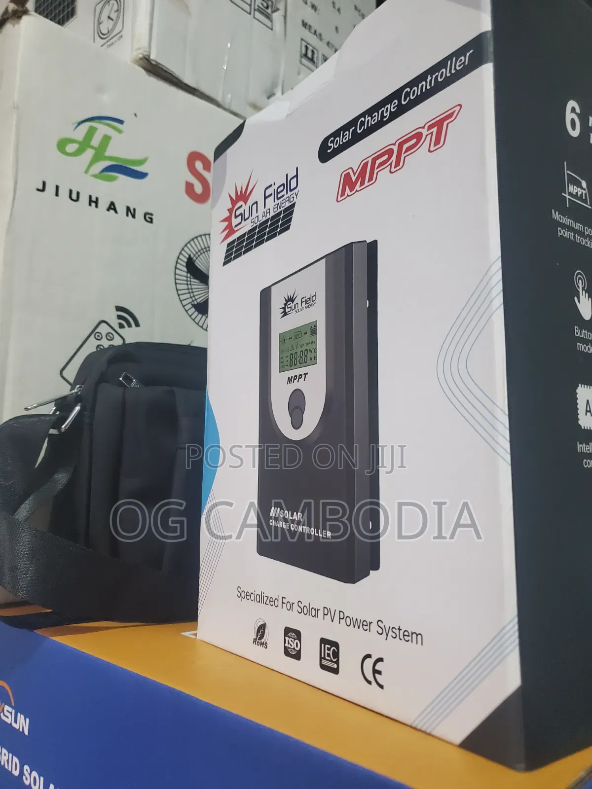 60amp Charger Controller Available With Promo Price