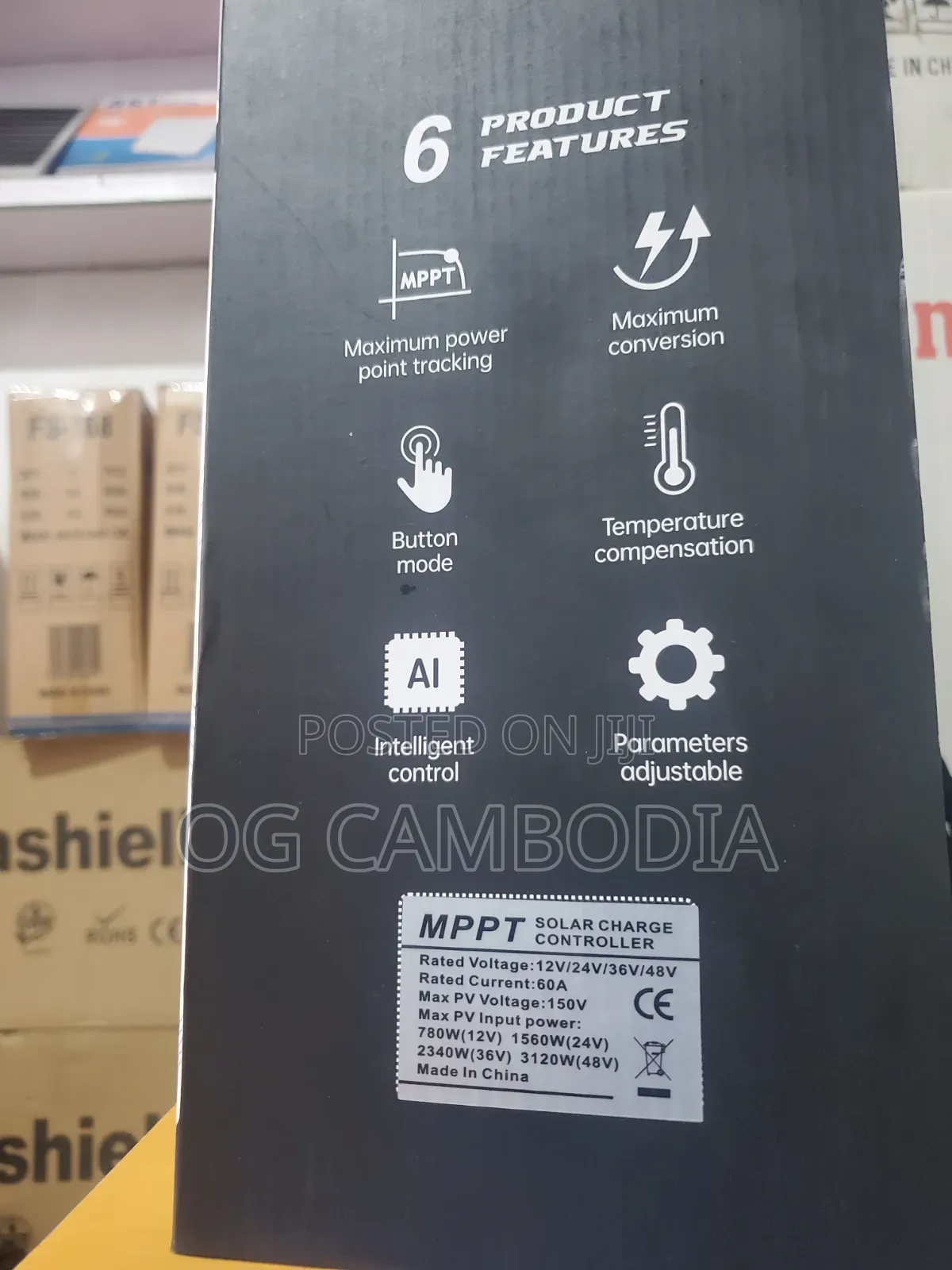 60amp Charger Controller Available With Promo Price